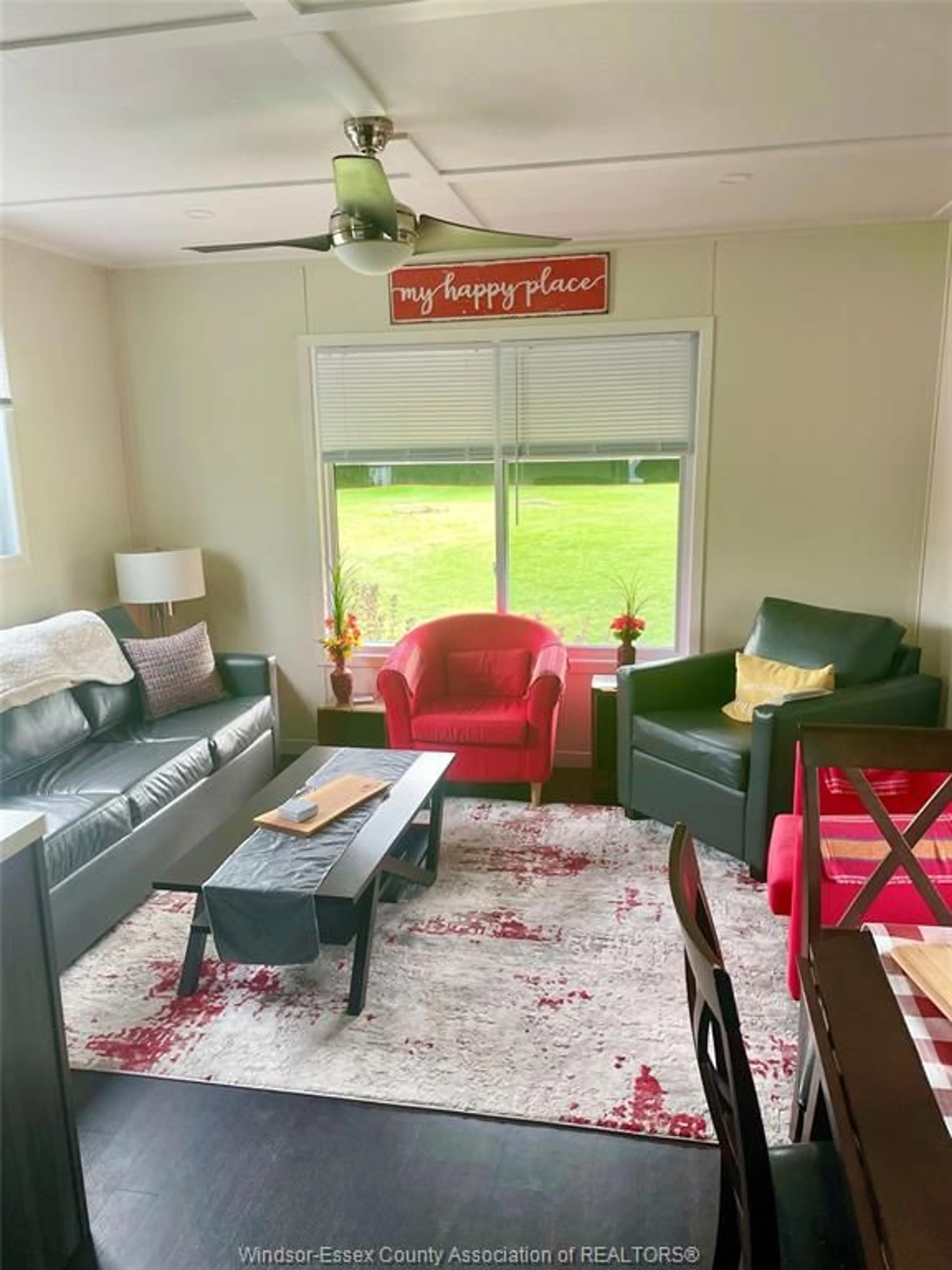 Living room with furniture, unknown for 981 COUNTY RD 2 #701, Lakeshore Ontario N0R 1A0