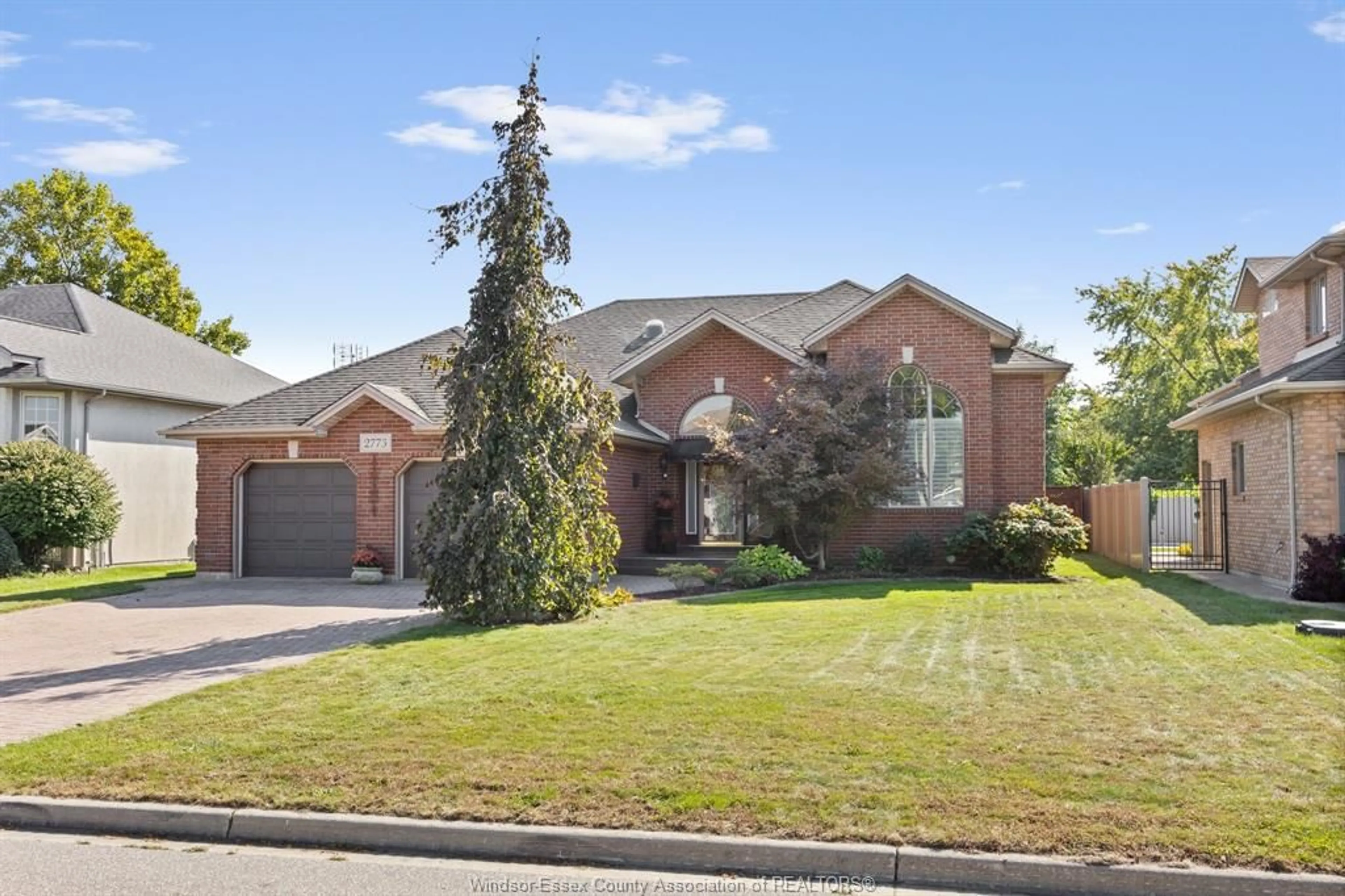 Home with brick exterior material, street for 2773 LOMBARDY CRESCENT, LaSalle Ontario N9H 2L8