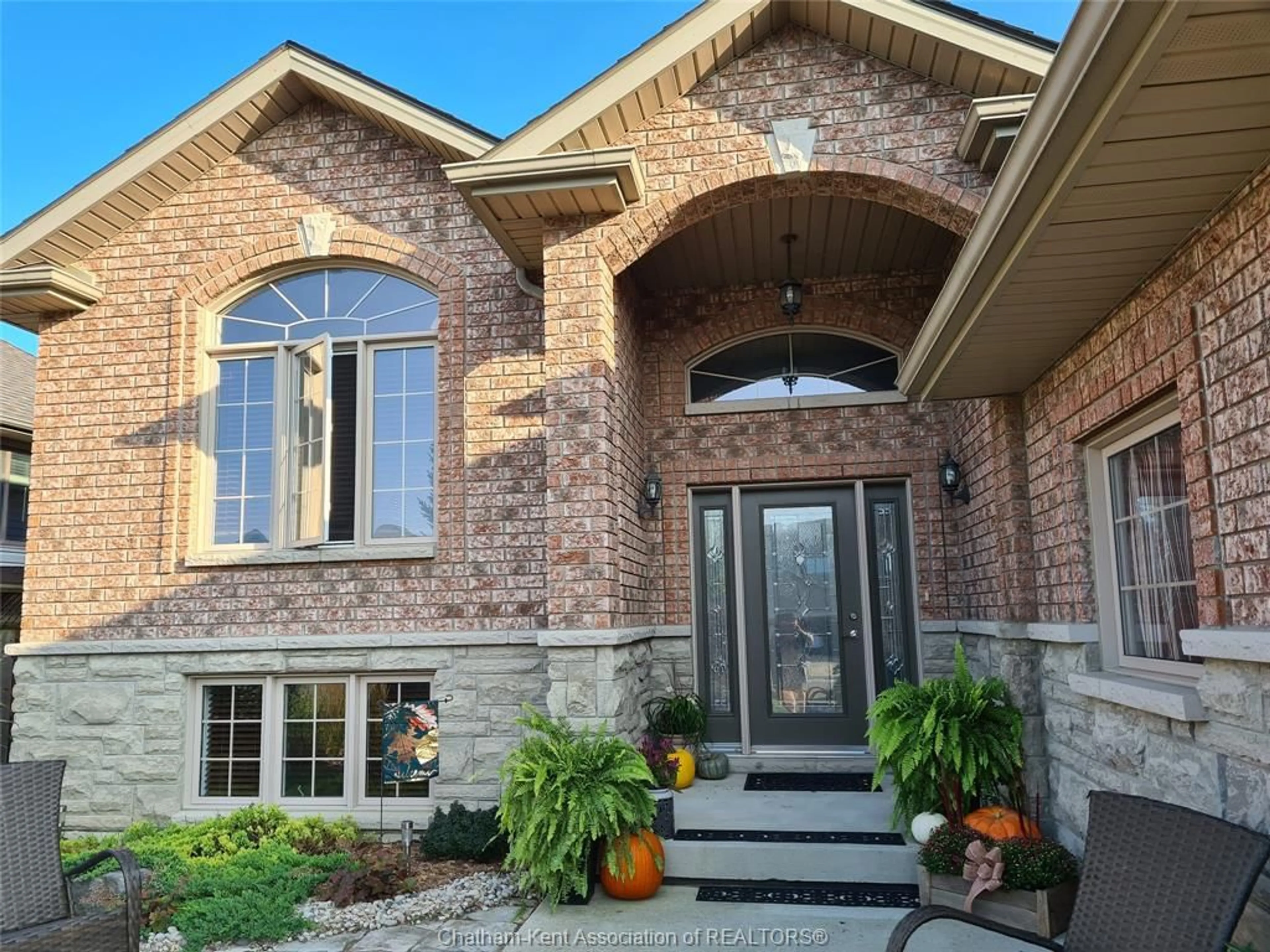 Home with brick exterior material, street for 36 Enclave Pl, Chatham Ontario N7L 5R8