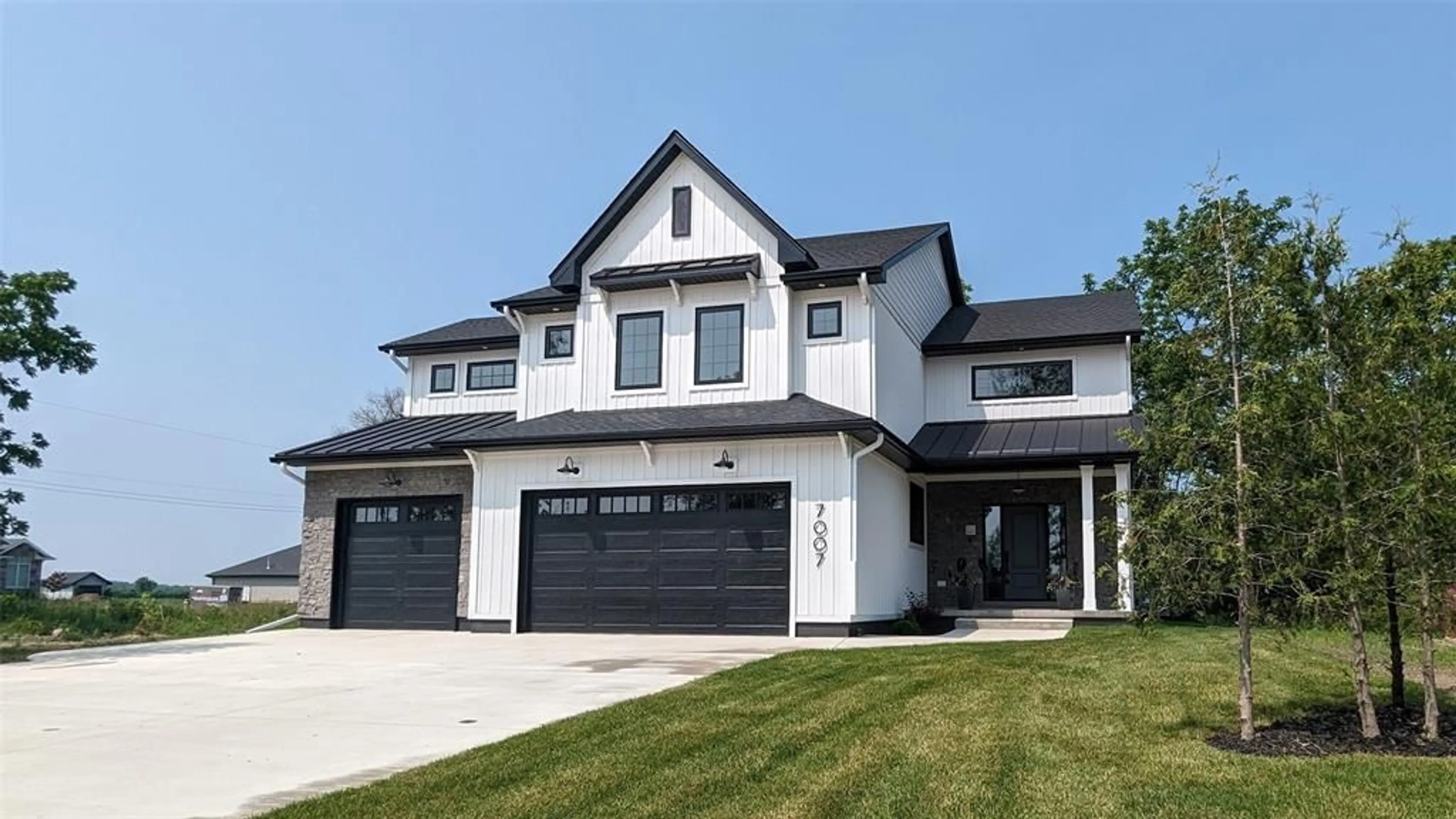 Home with brick exterior material, street for 7007 Blue Coast Hts, Plympton-Wyoming Ontario N0N 1E0