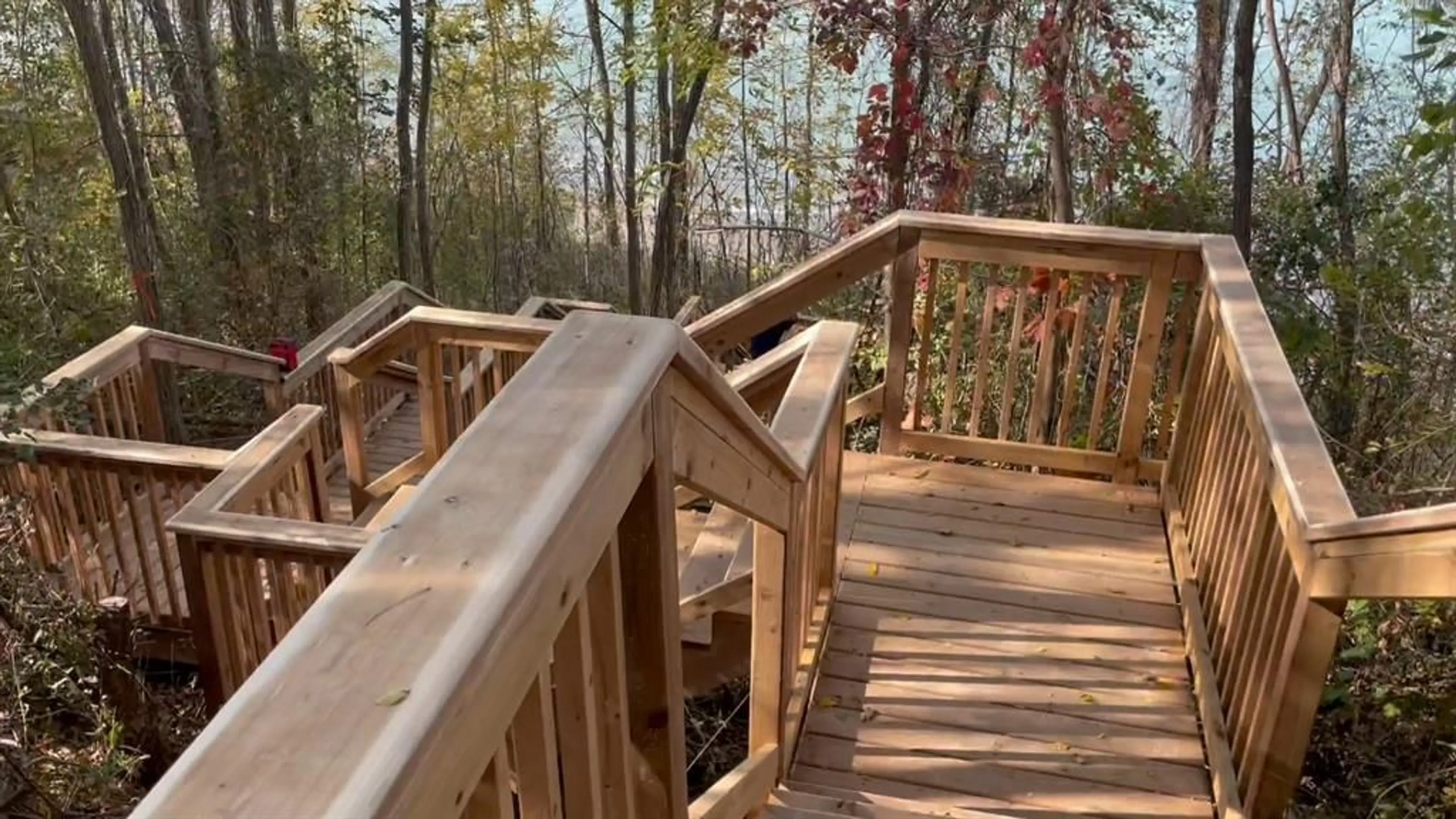 Patio, forest/trees view for 7007 Blue Coast Hts, Plympton-Wyoming Ontario N0N 1E0