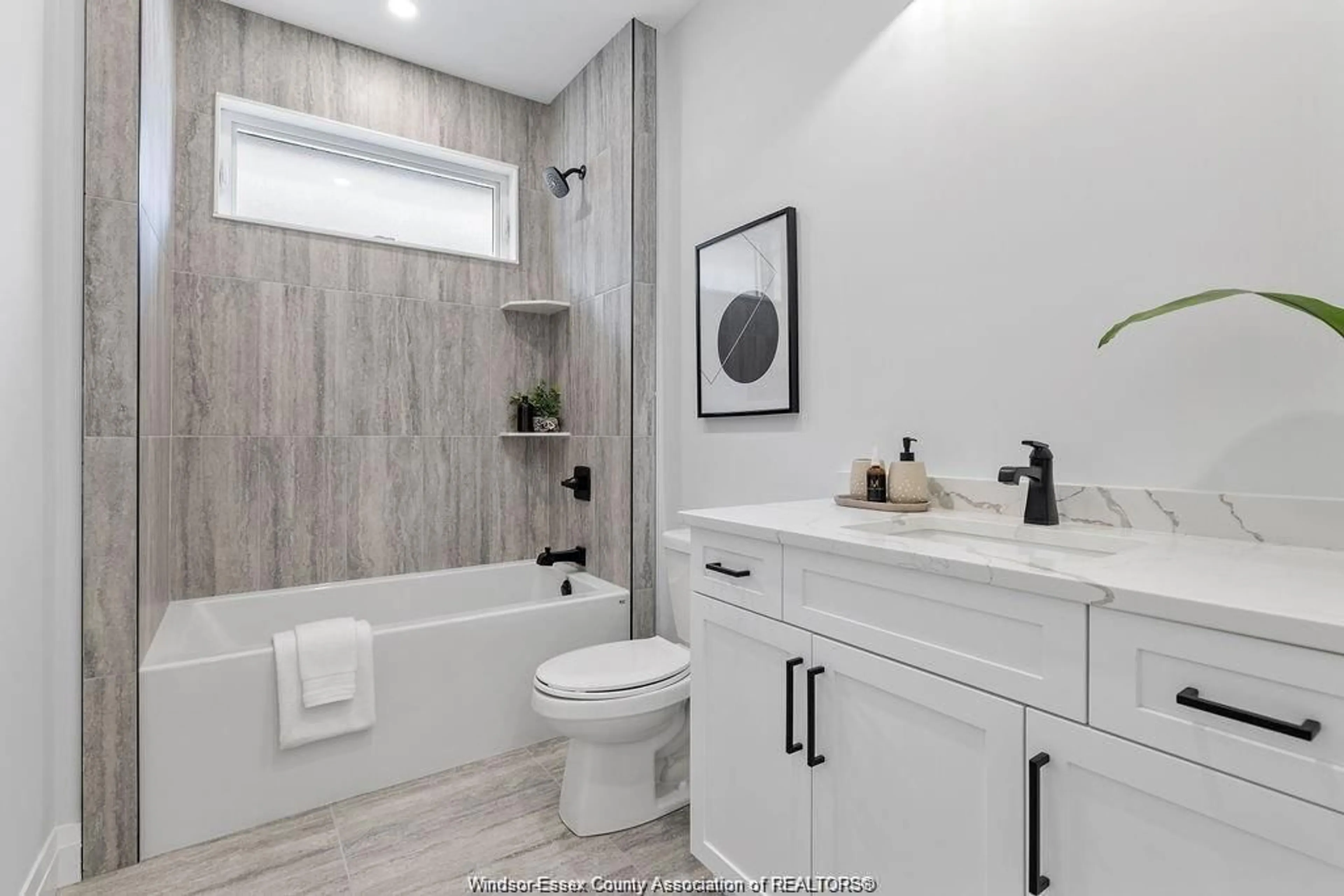 Contemporary bathroom, ceramic/tile floor for LOT 8 LASALLE WOODS, LaSalle Ontario N8N 1M2