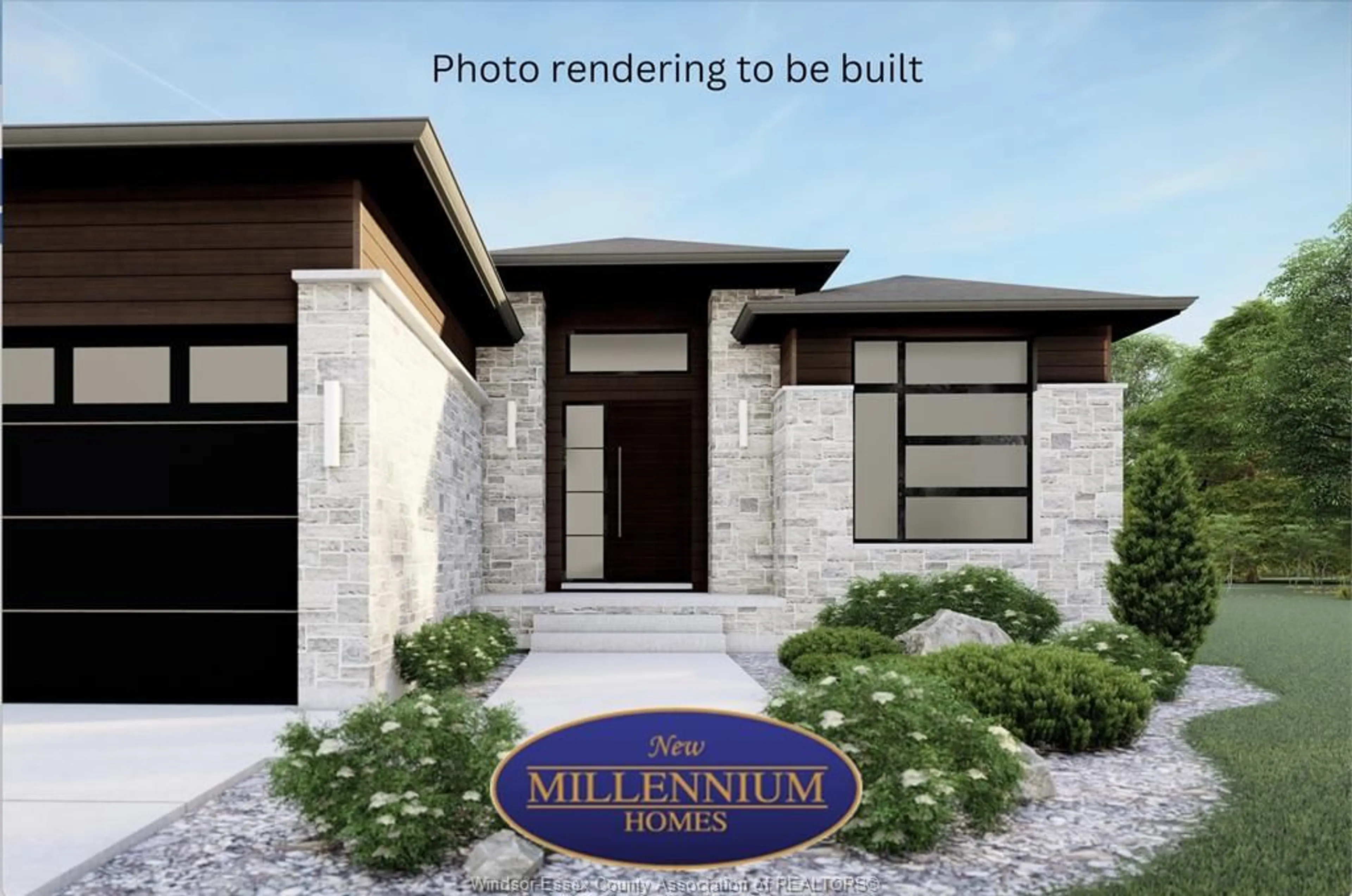 Home with brick exterior material, building for 2 PEBBLE BEACH Crt, Leamington Ontario N8H 0G1