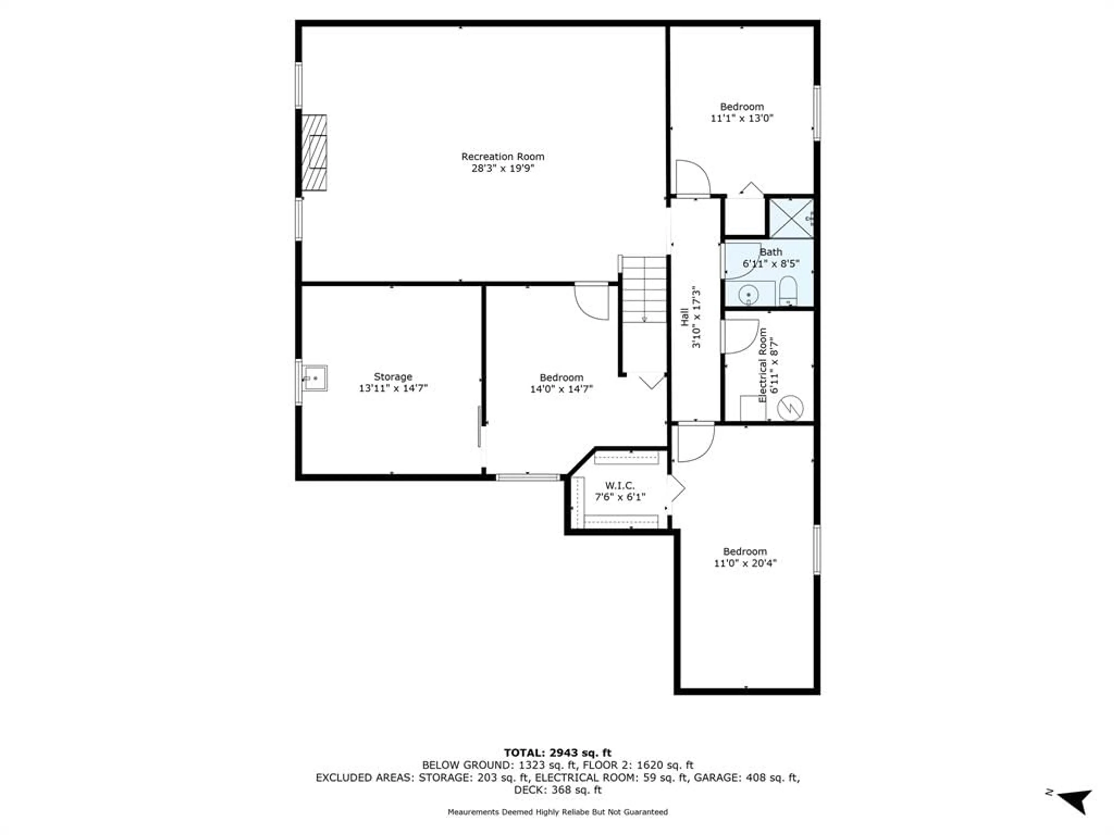 Floor plan for 204 GEMSTONE Crt, Sarnia Ontario N7S 6N3