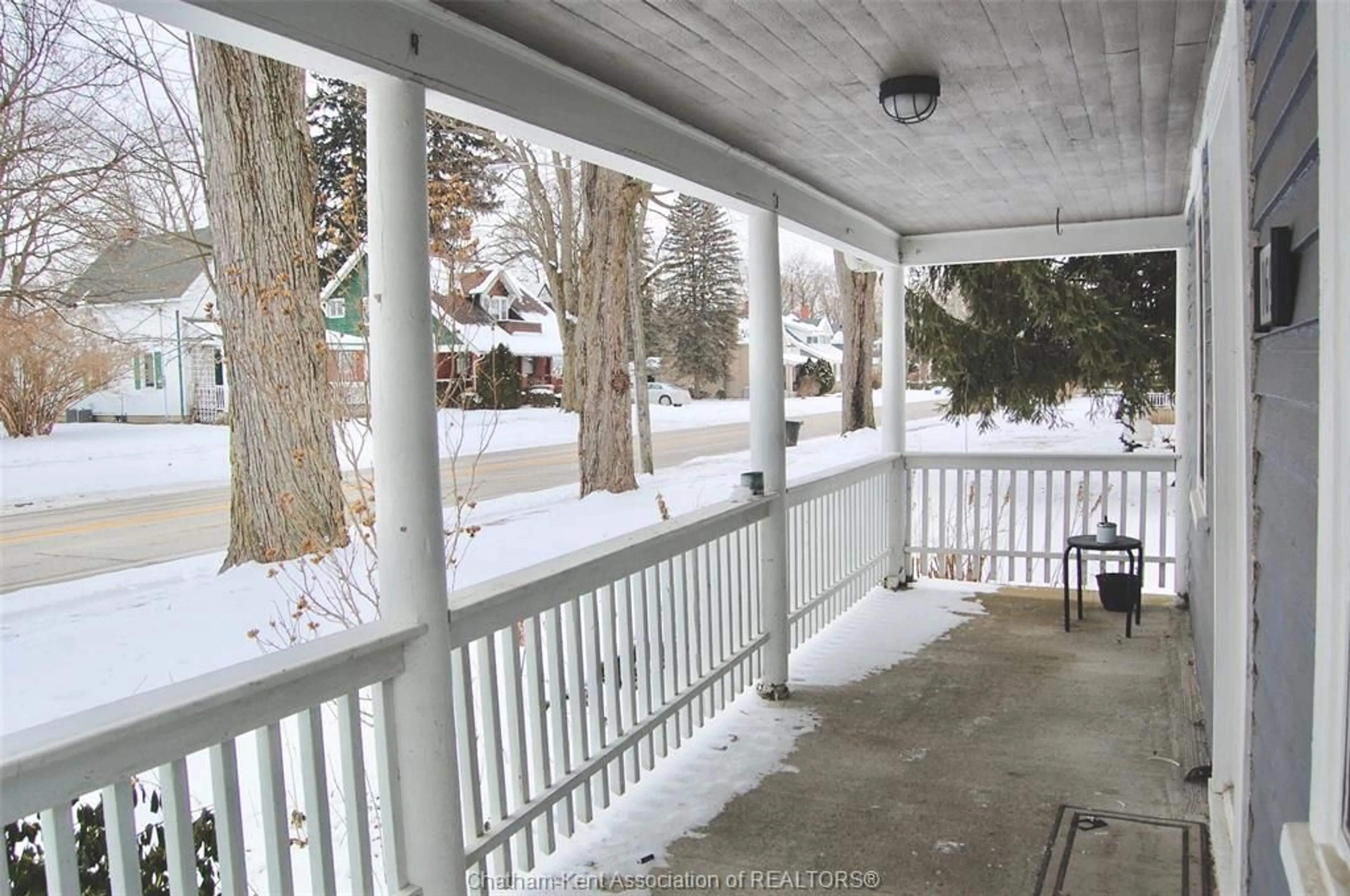 Patio, street for 169 Furnival Rd, Rodney Ontario N0L 2C0