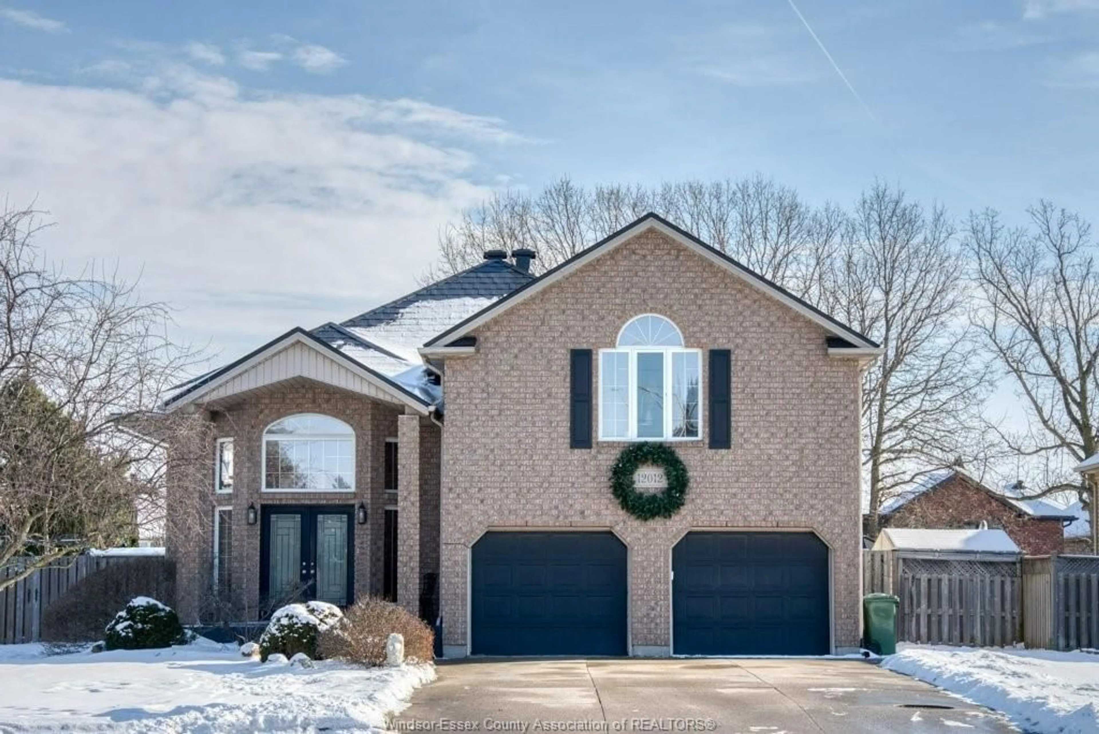 Home with brick exterior material, street for 12012 SHIFF Dr, Tecumseh Ontario N8N 2M1