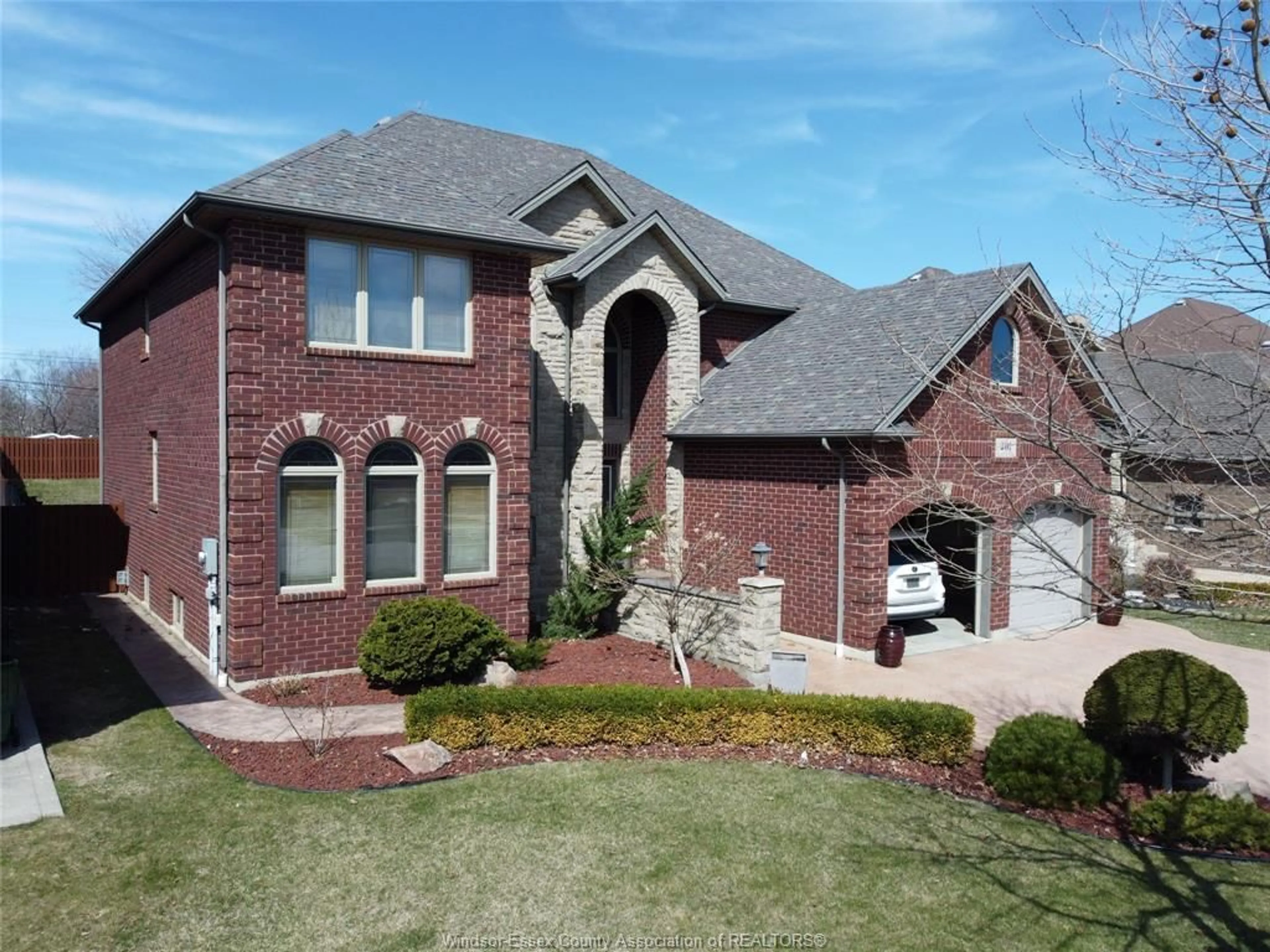 Home with brick exterior material, street for 201 ELLISON Ave, Leamington Ontario N8H 5J2