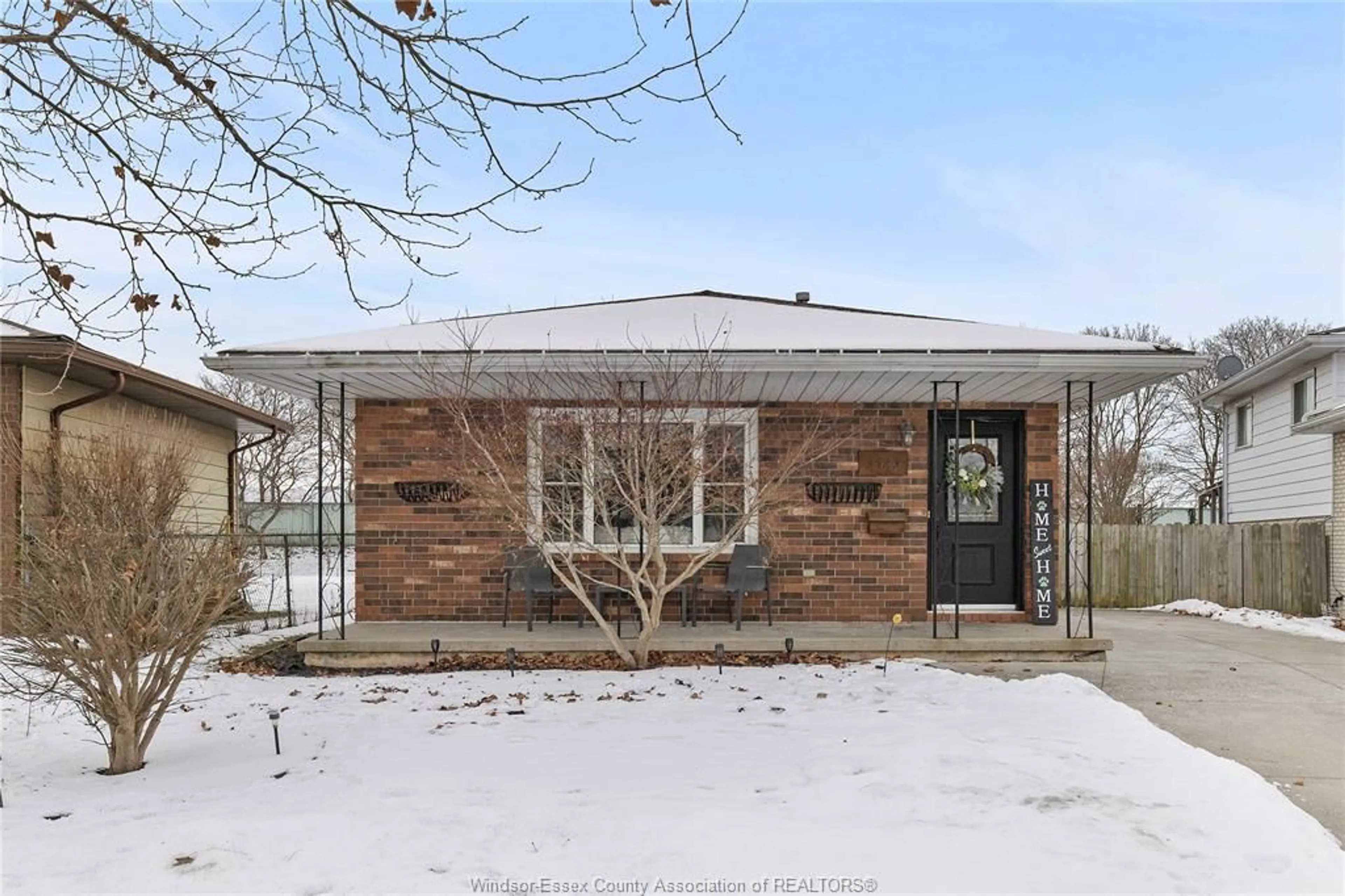 Home with brick exterior material, street for 3523 Deerbrook Dr, Windsor Ontario N8R 2E5