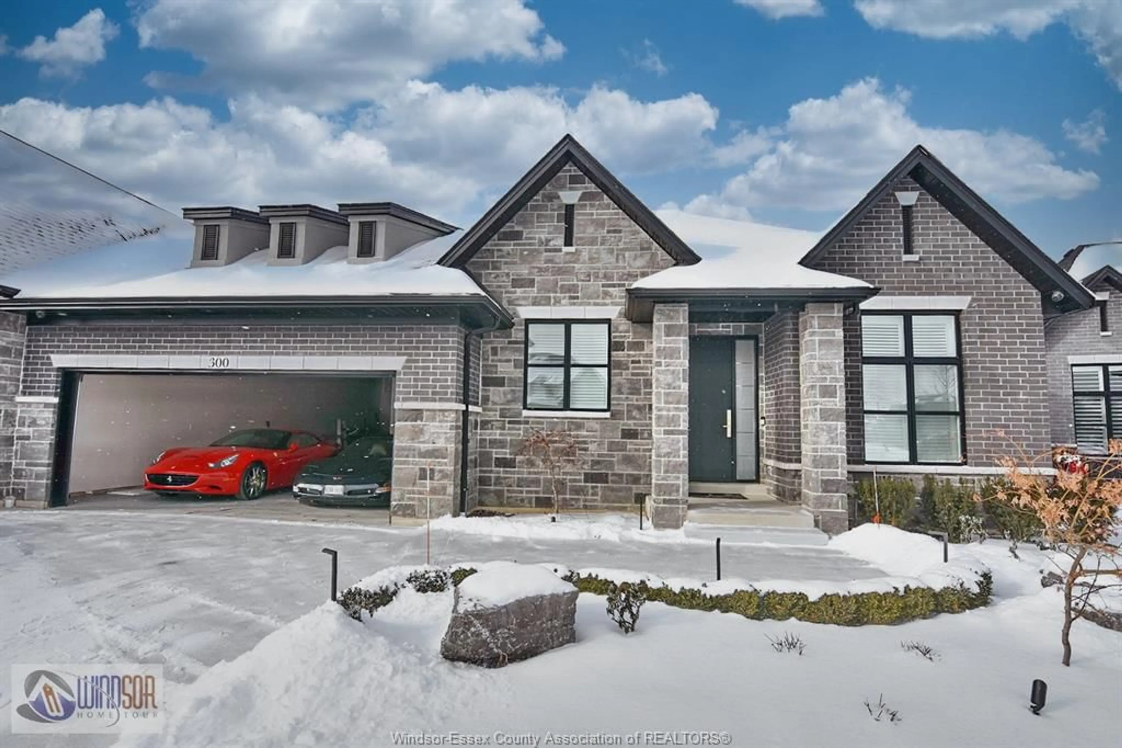 Home with brick exterior material, street for 300 XAVIER Cir, Lakeshore Ontario N8N 3T2