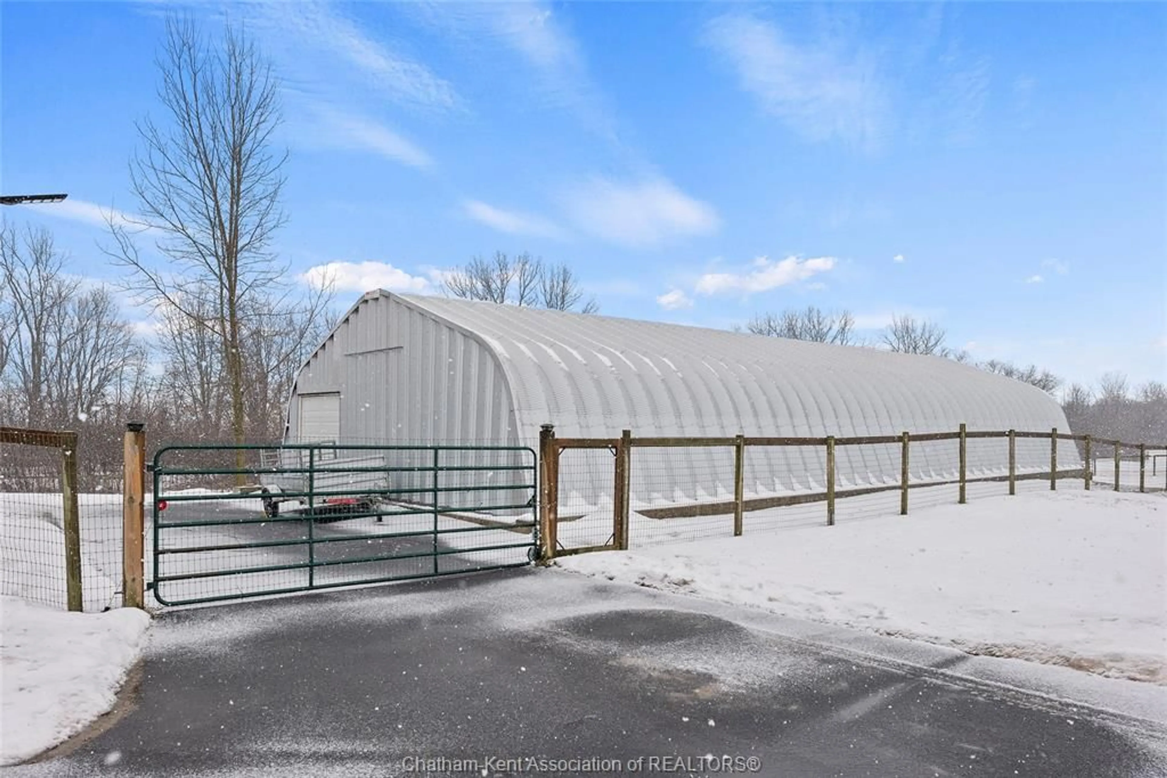 Shed for 15364 MUIRKIRK Line, Muirkirk Ontario N0L1X0