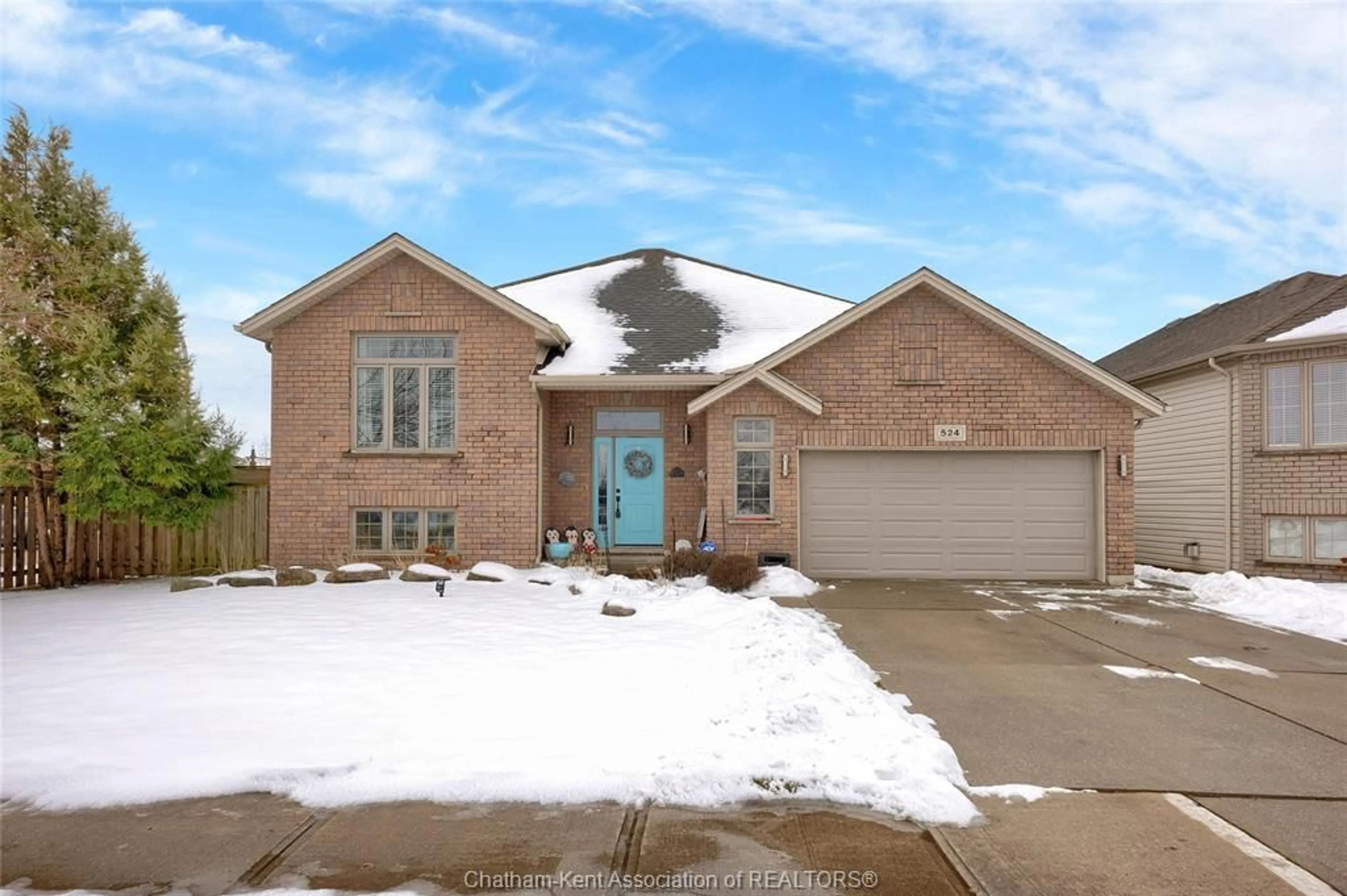 Home with brick exterior material, street for 524 Keil Dr, Chatham Ontario N7M 0A2