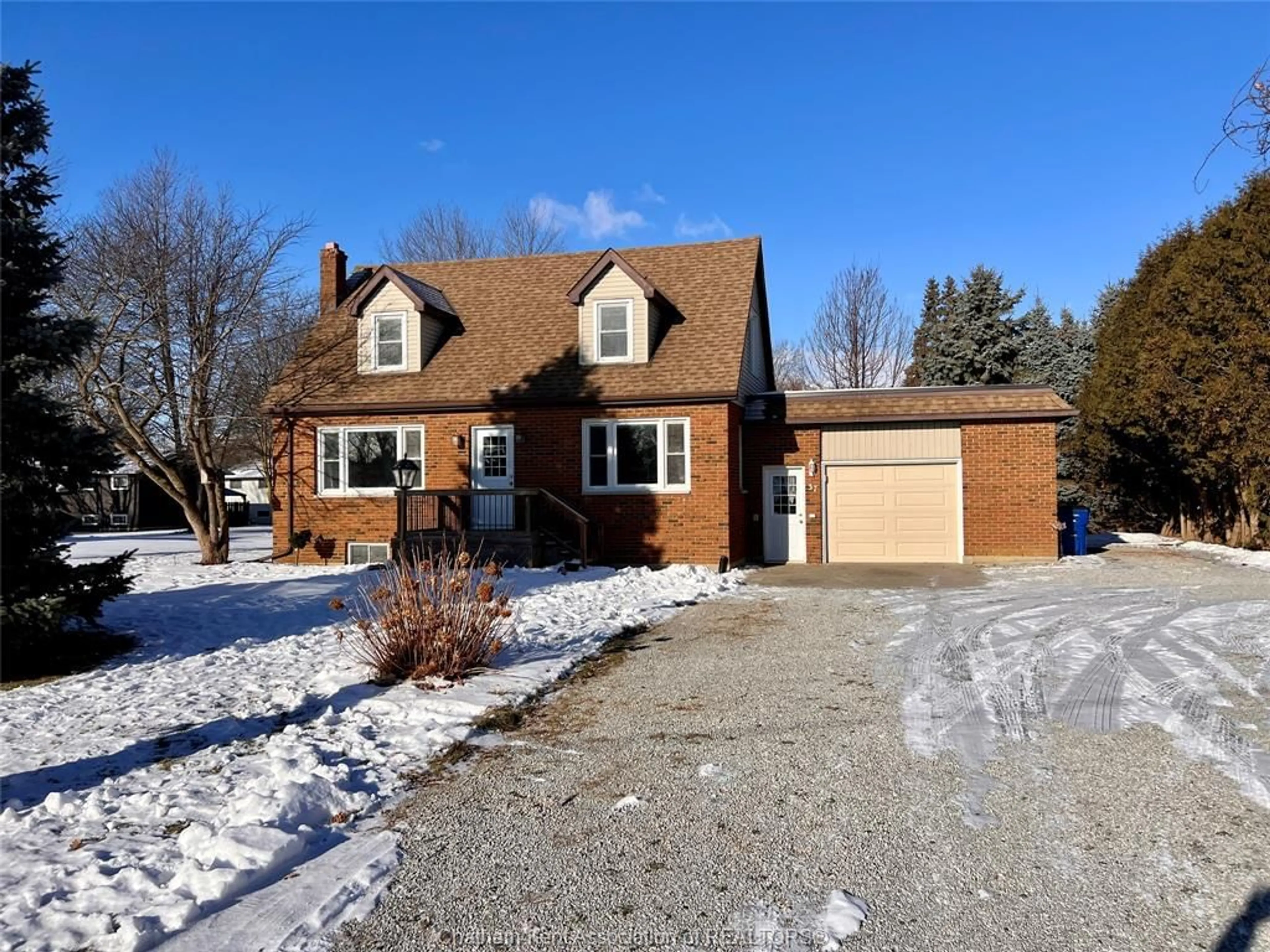 Home with brick exterior material, street for 37 Nichols Dr, Blenheim Ontario N0P 1A0