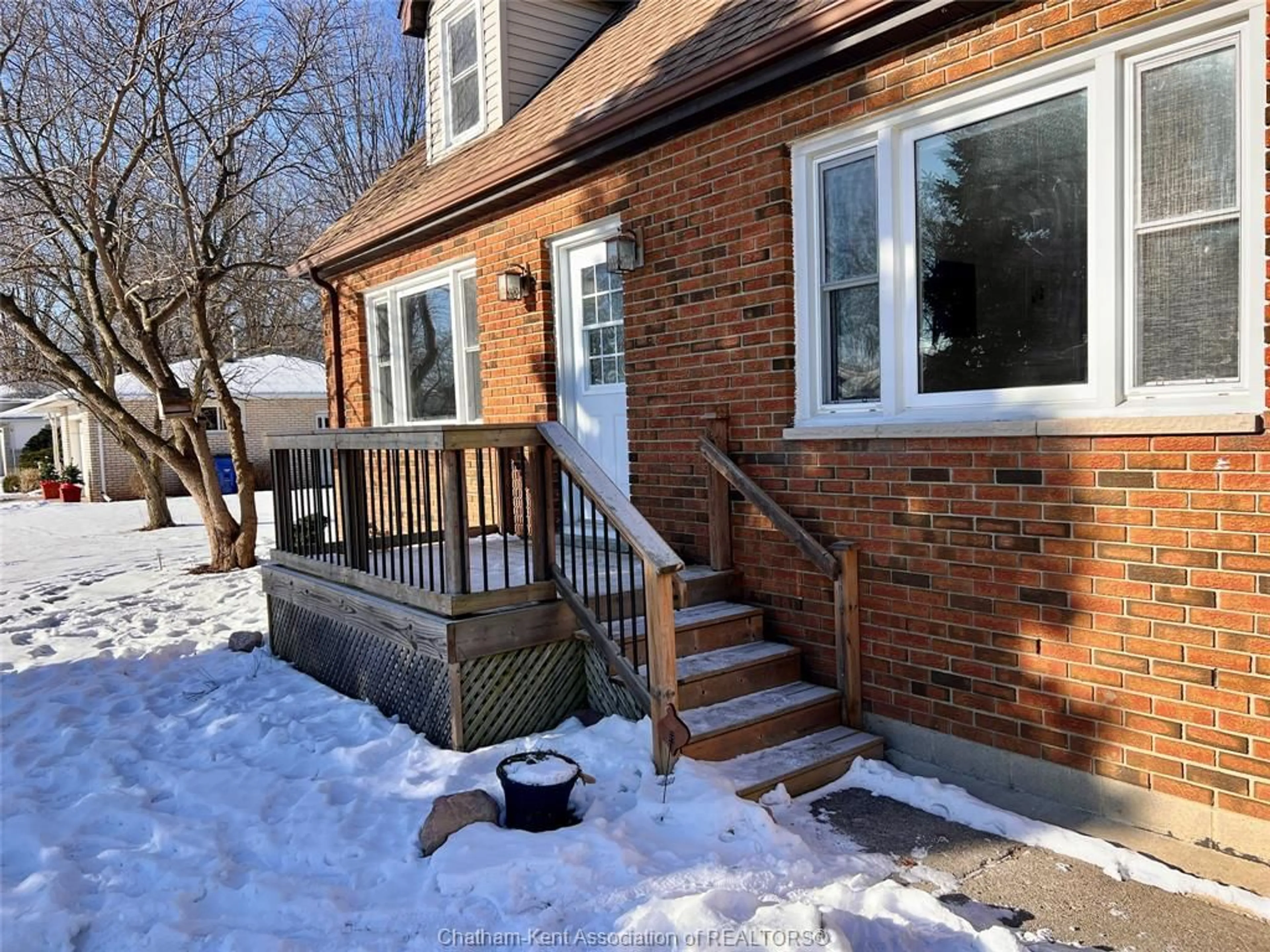 Home with brick exterior material, street for 37 Nichols Dr, Blenheim Ontario N0P 1A0