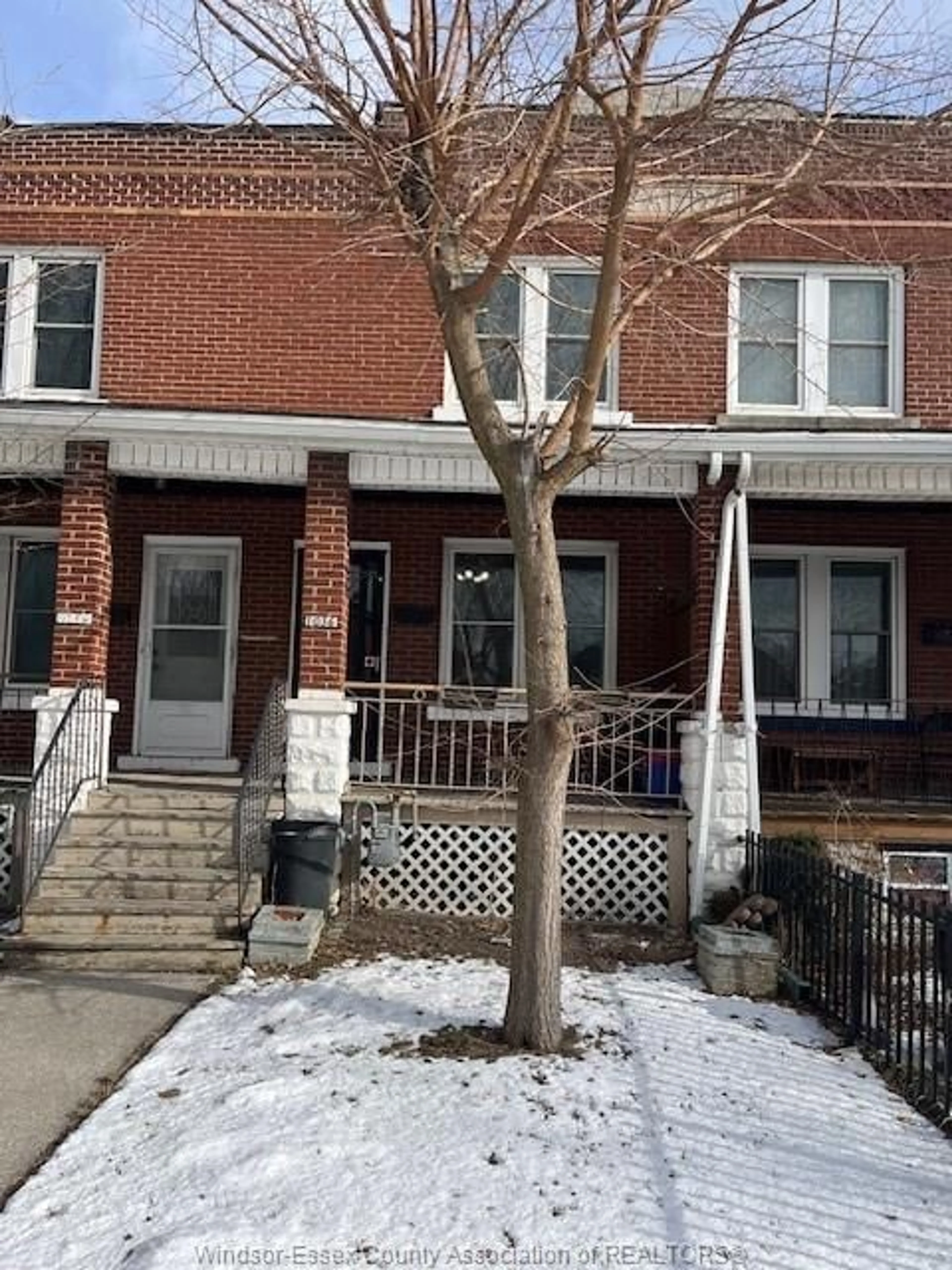 Home with brick exterior material, street for 1036 HOWARD, Windsor Ontario N9A 1S7