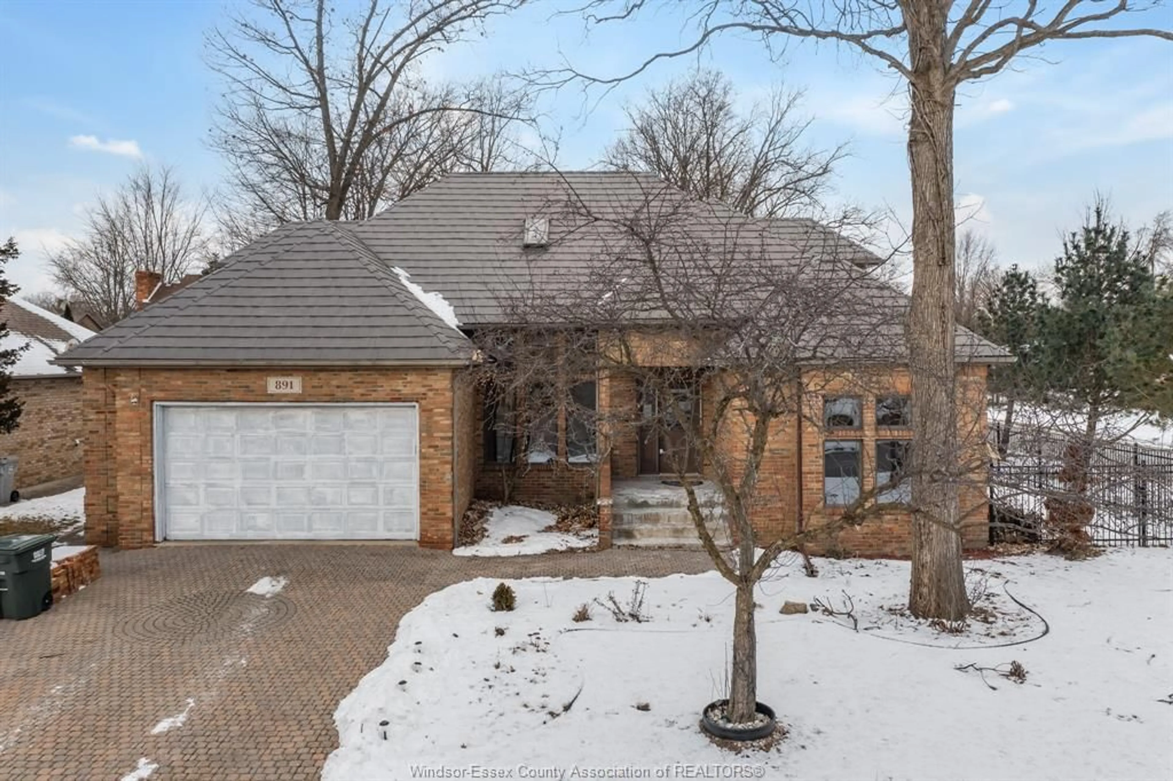 Home with brick exterior material, street for 891 LAFFERTY Ave, LaSalle Ontario N9J 3EP