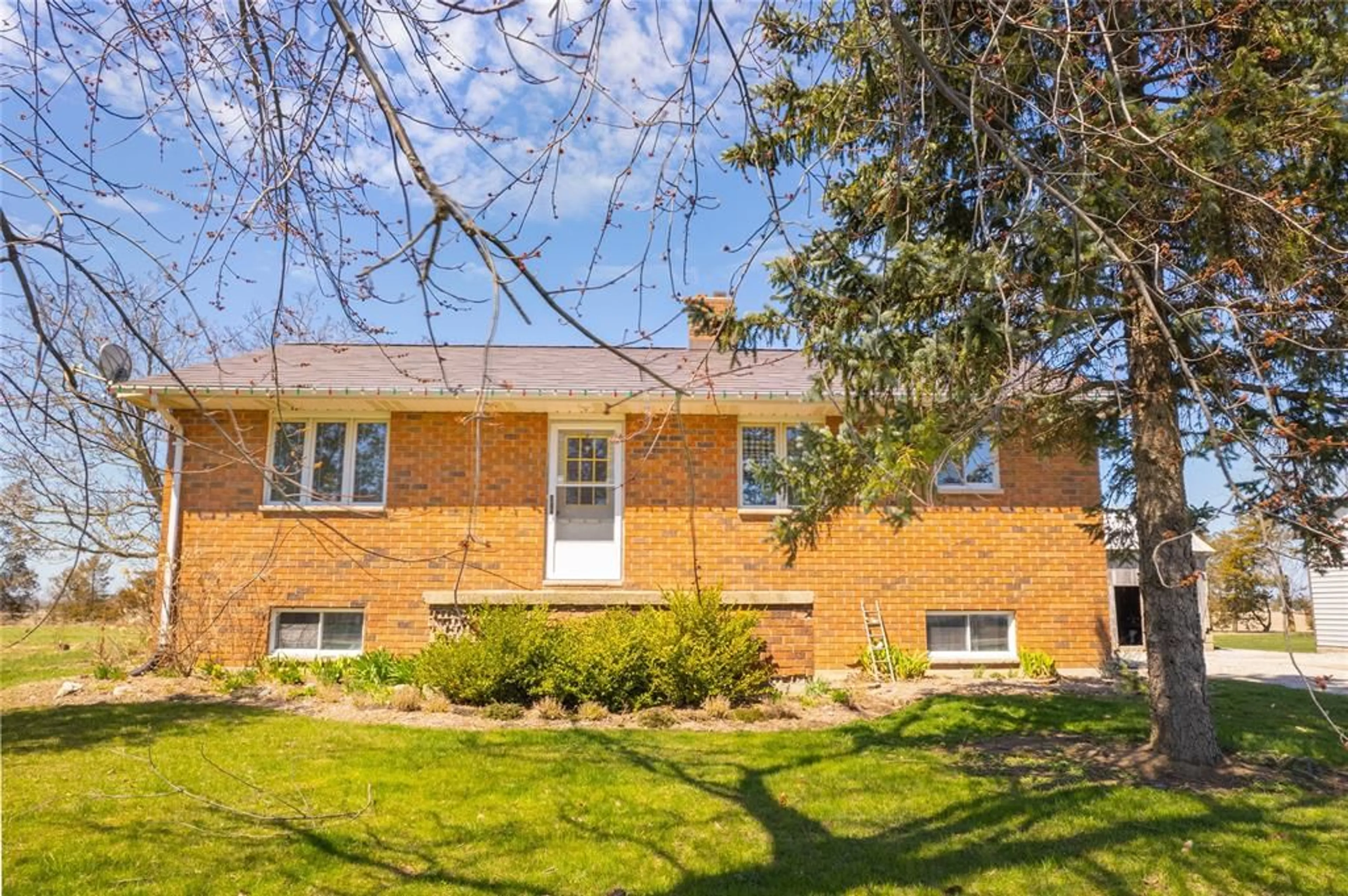 Home with brick exterior material, street for 5726 LAKESHORE Rd, Bosanquet Ontario N0N 1J7