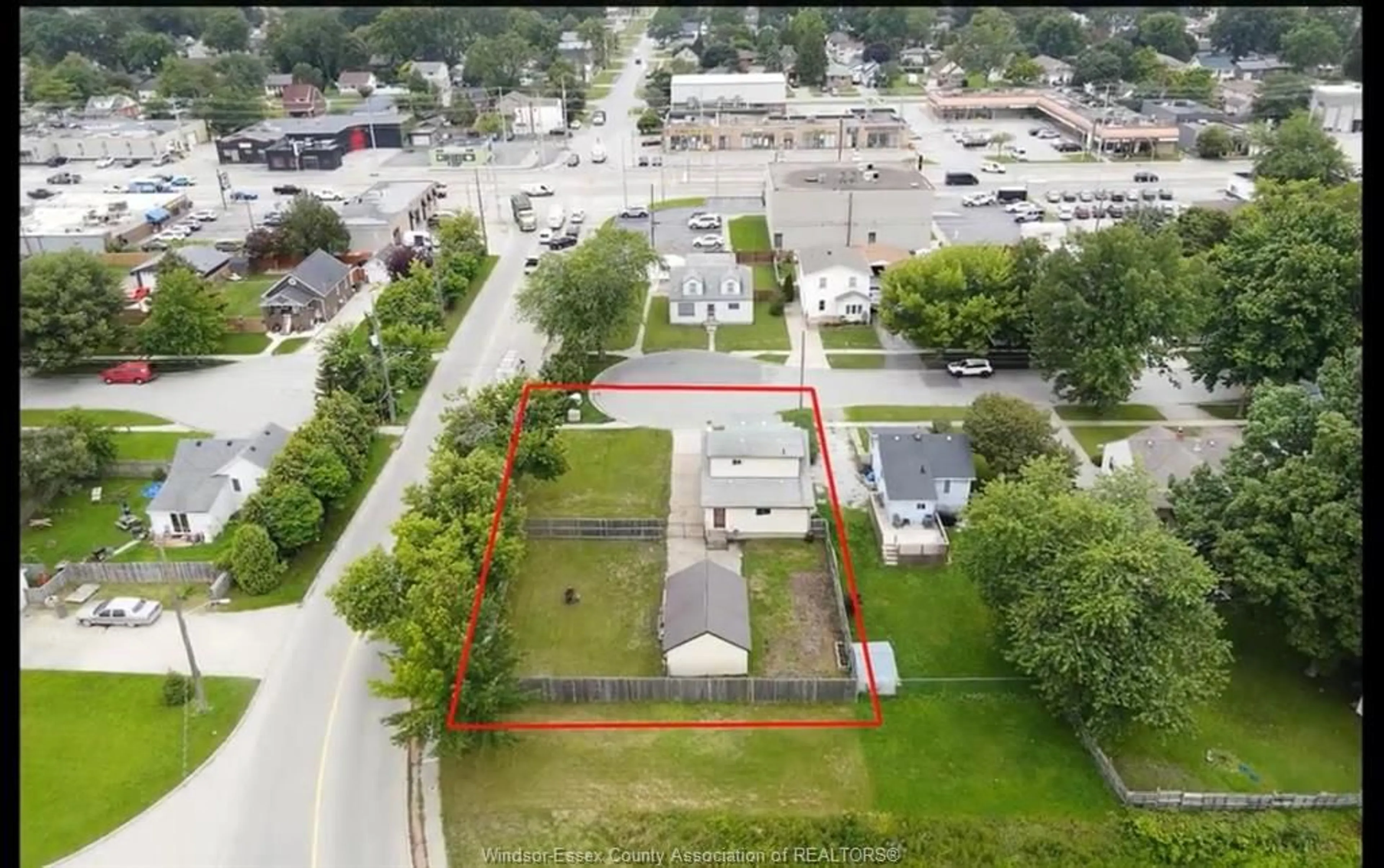 A pic from outside/outdoor area/front of a property/back of a property/a pic from drone, street for 3394 RIBERDY Road, Windsor Ontario N8W 3V2