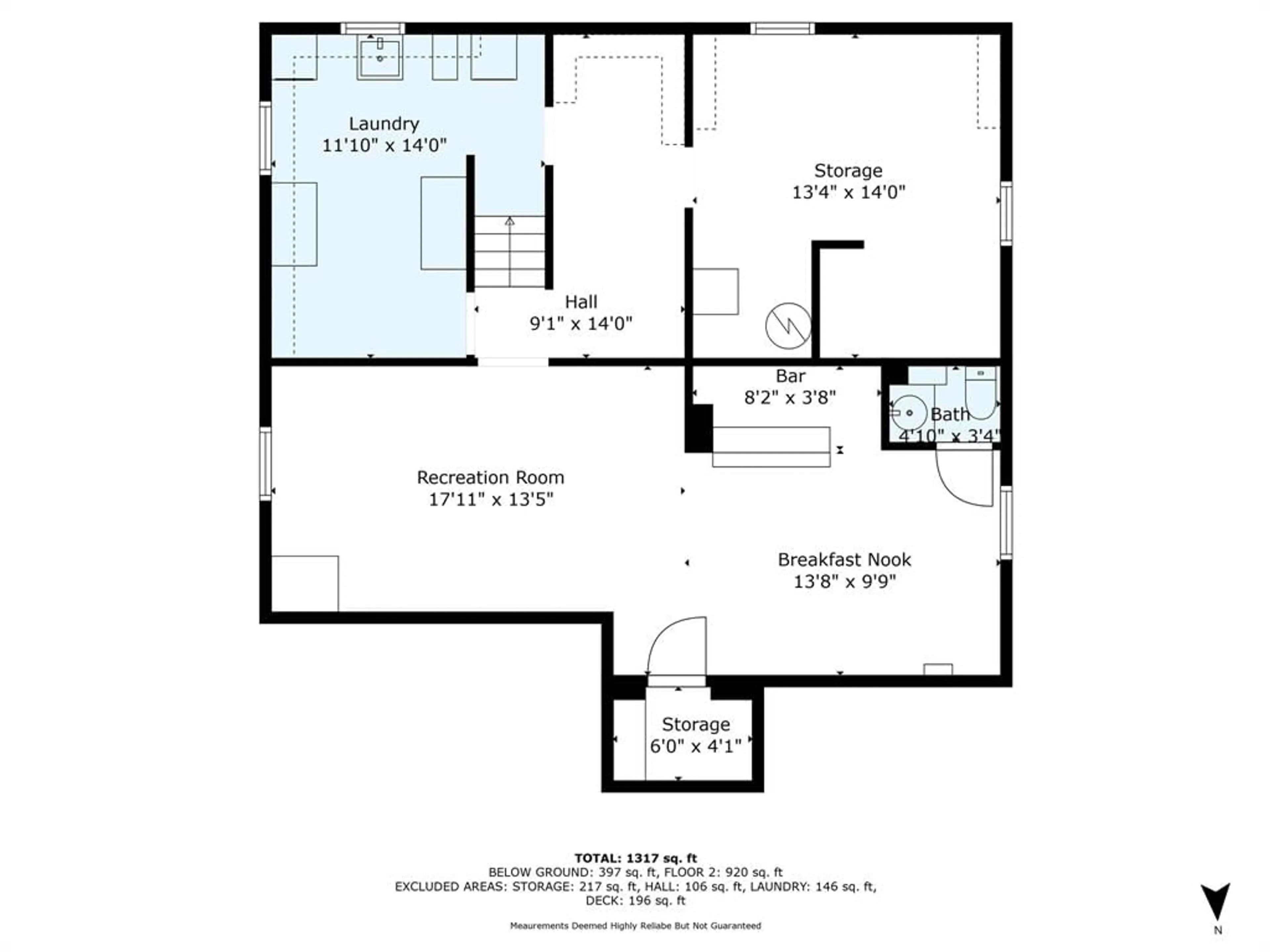 Floor plan for 1025 WELLINGTON St, Sarnia Ontario N7S 1E4