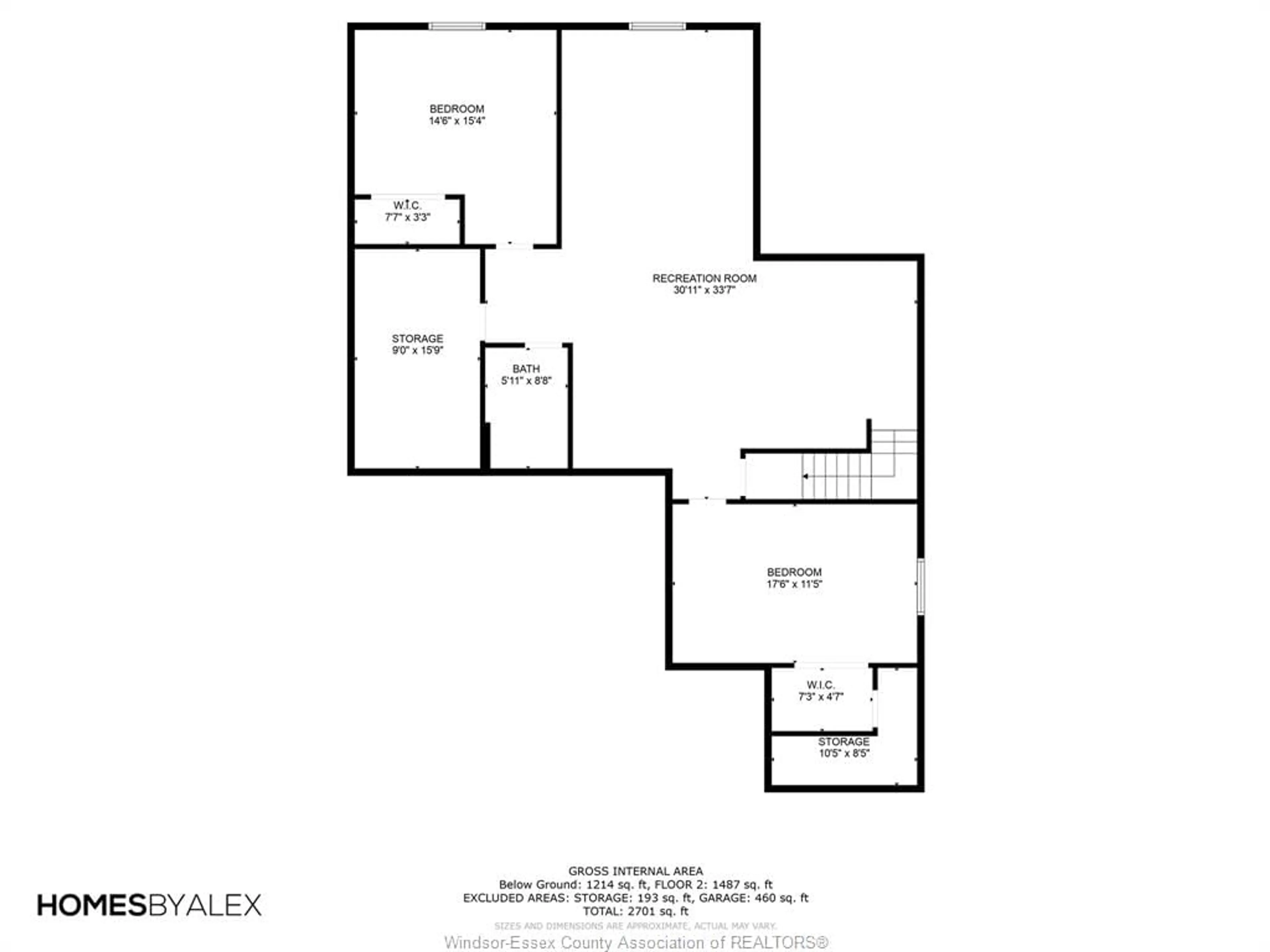 Floor plan for 364 CHRISTINE Ave, Belle River Ontario N0R 1A0