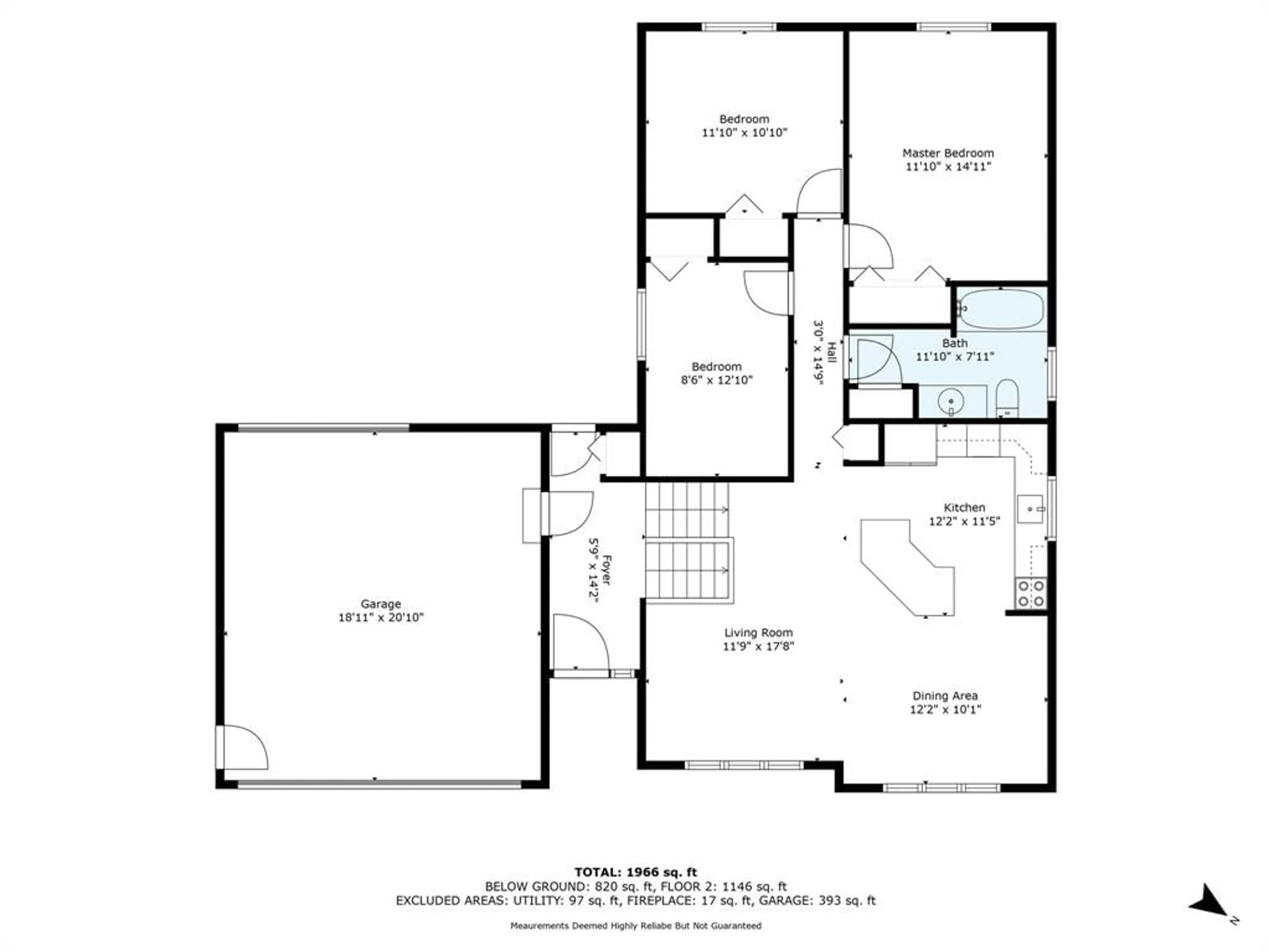 Floor plan for 657 WINNERS Cir, St Clair Ontario N0N 1G0