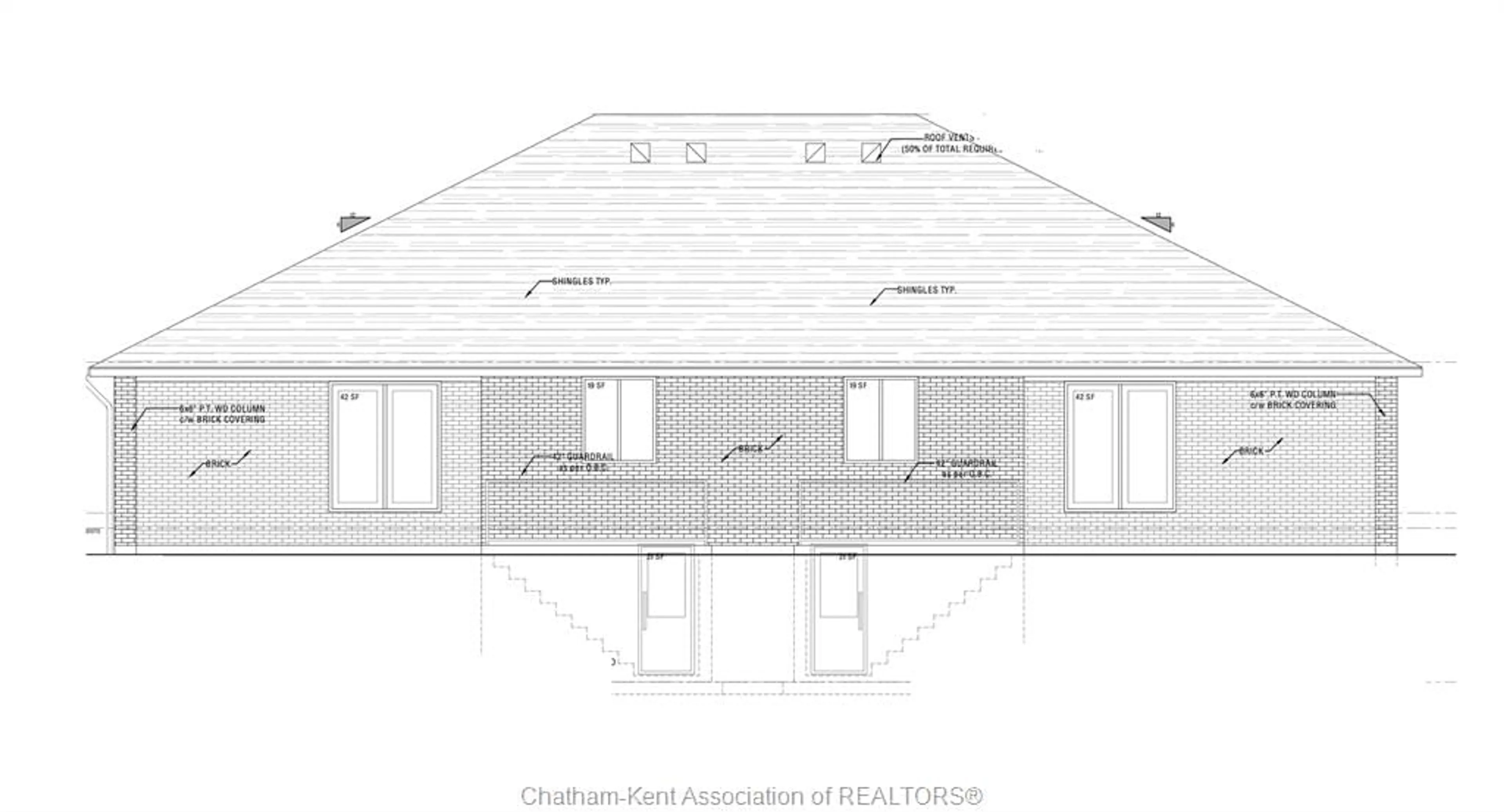 Floor plan for 3 Cornerstone Ave, Chatham Ontario N7M6B4