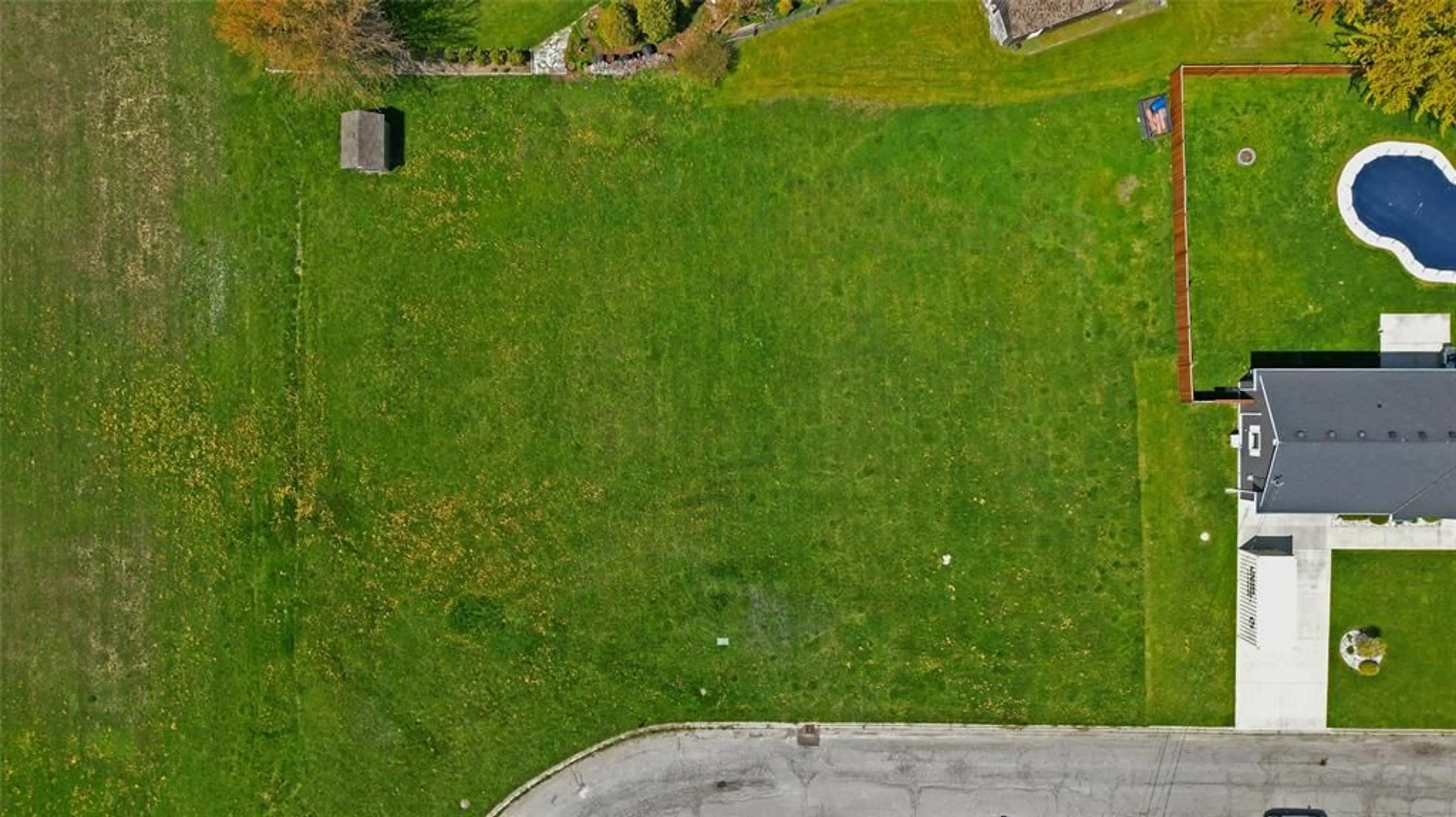 A pic from outside/outdoor area/front of a property/back of a property/a pic from drone, street for LOT 11 HARRIS POINT Dr, Plympton-Wyoming Ontario N0N 1T0