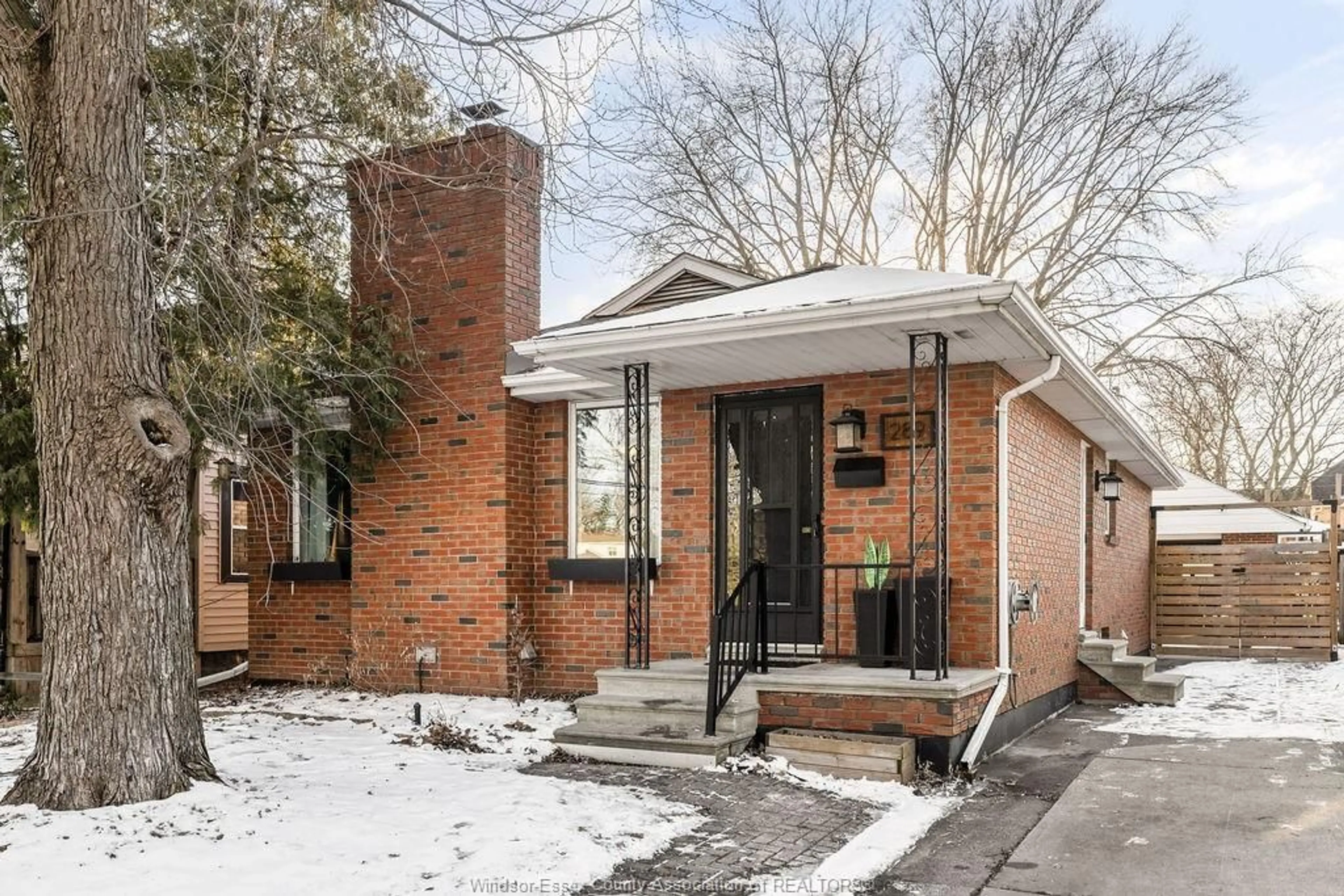 Home with brick exterior material, street for 289 BELLEPERCHE, Windsor Ontario N8S 3B6