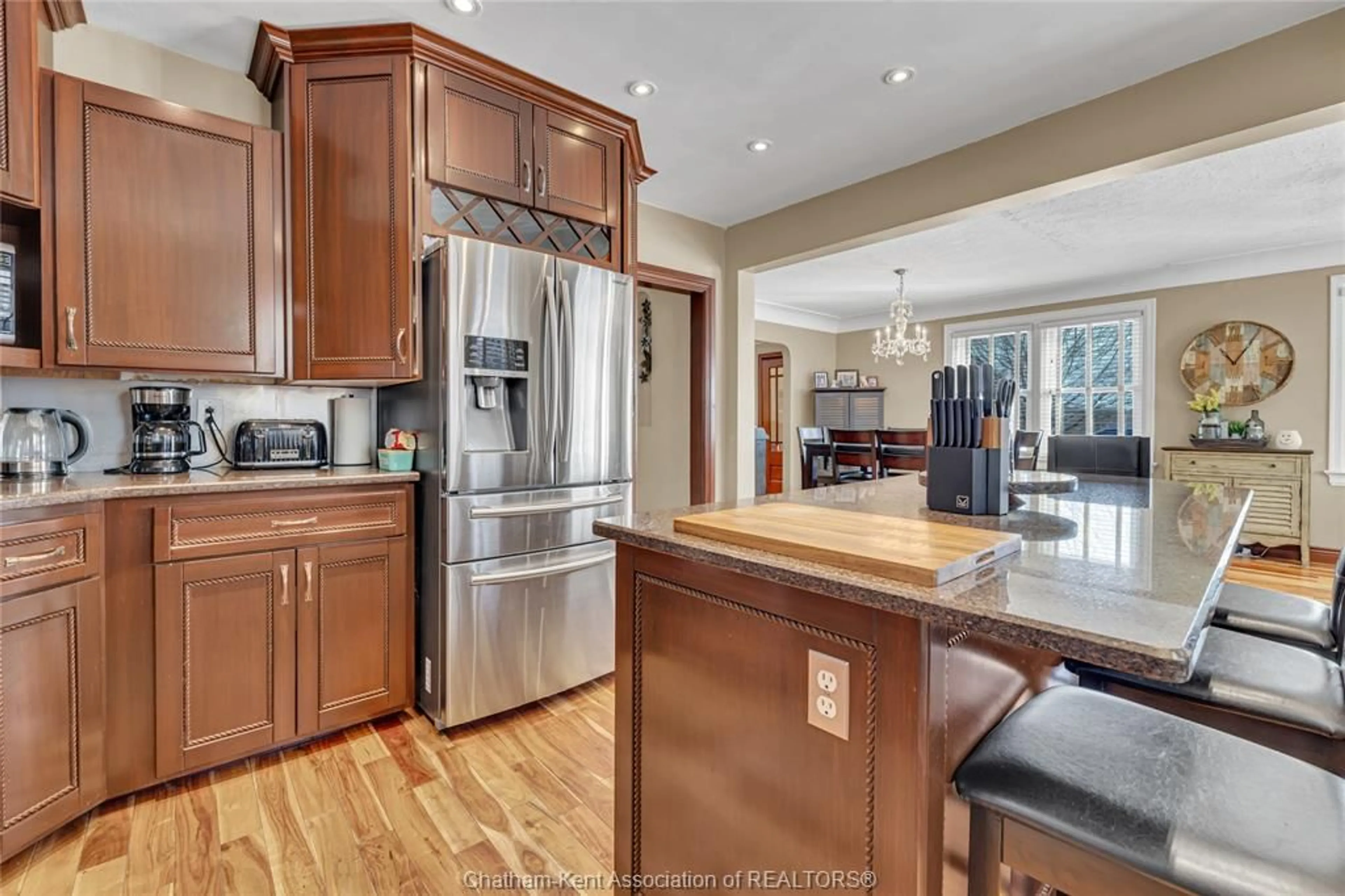 Open concept kitchen, unknown for 8669 Talbot Trail, Cedar Springs Ontario N0P 1E0