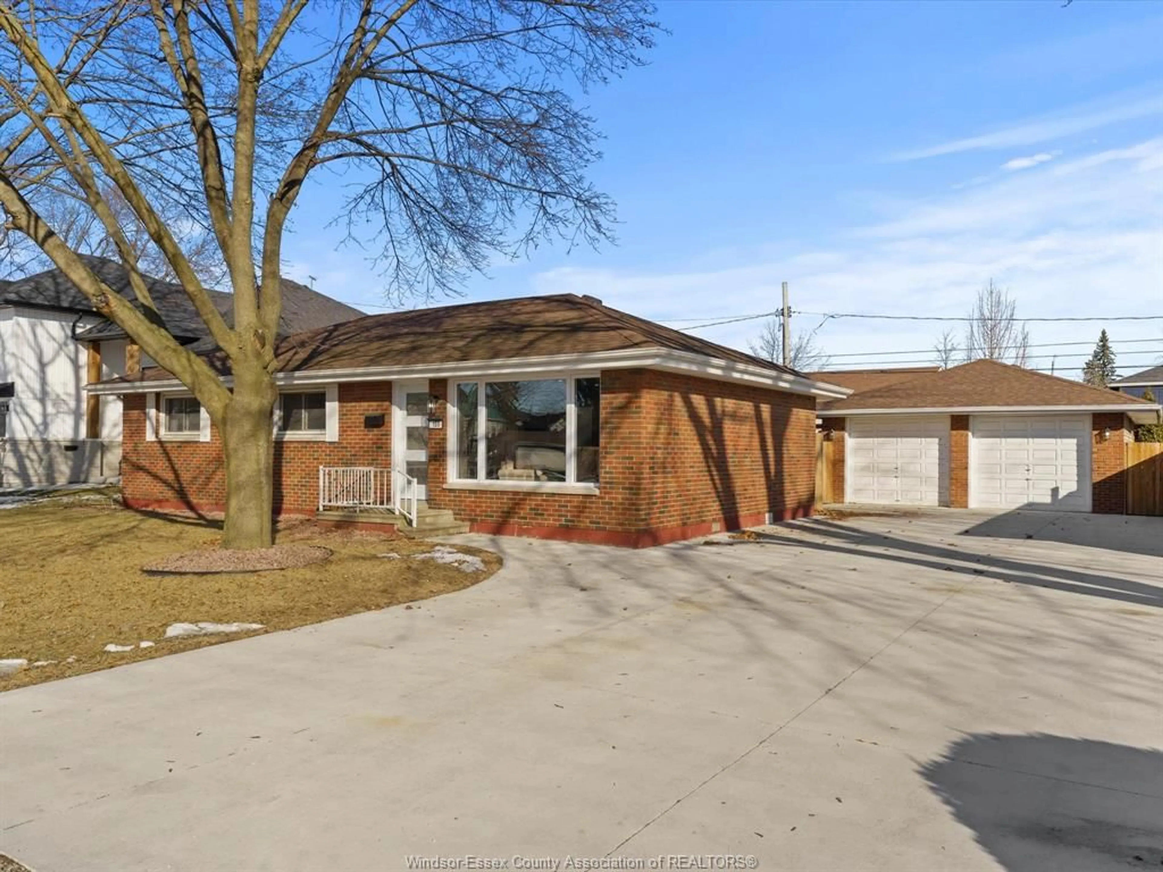 Home with brick exterior material, street for 155 Elsworth Ave, LaSalle Ontario N9J1E6