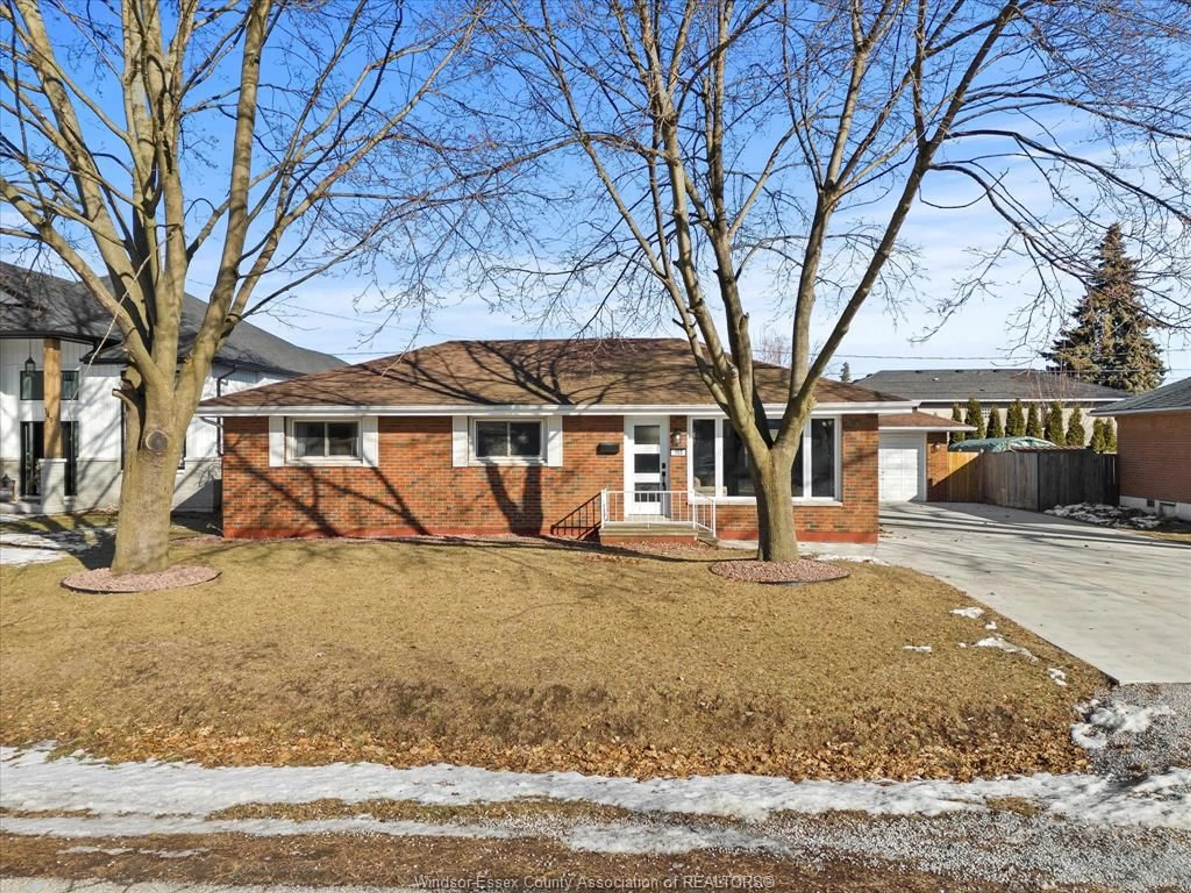 Home with brick exterior material, street for 155 Elsworth Ave, LaSalle Ontario N9J1E6