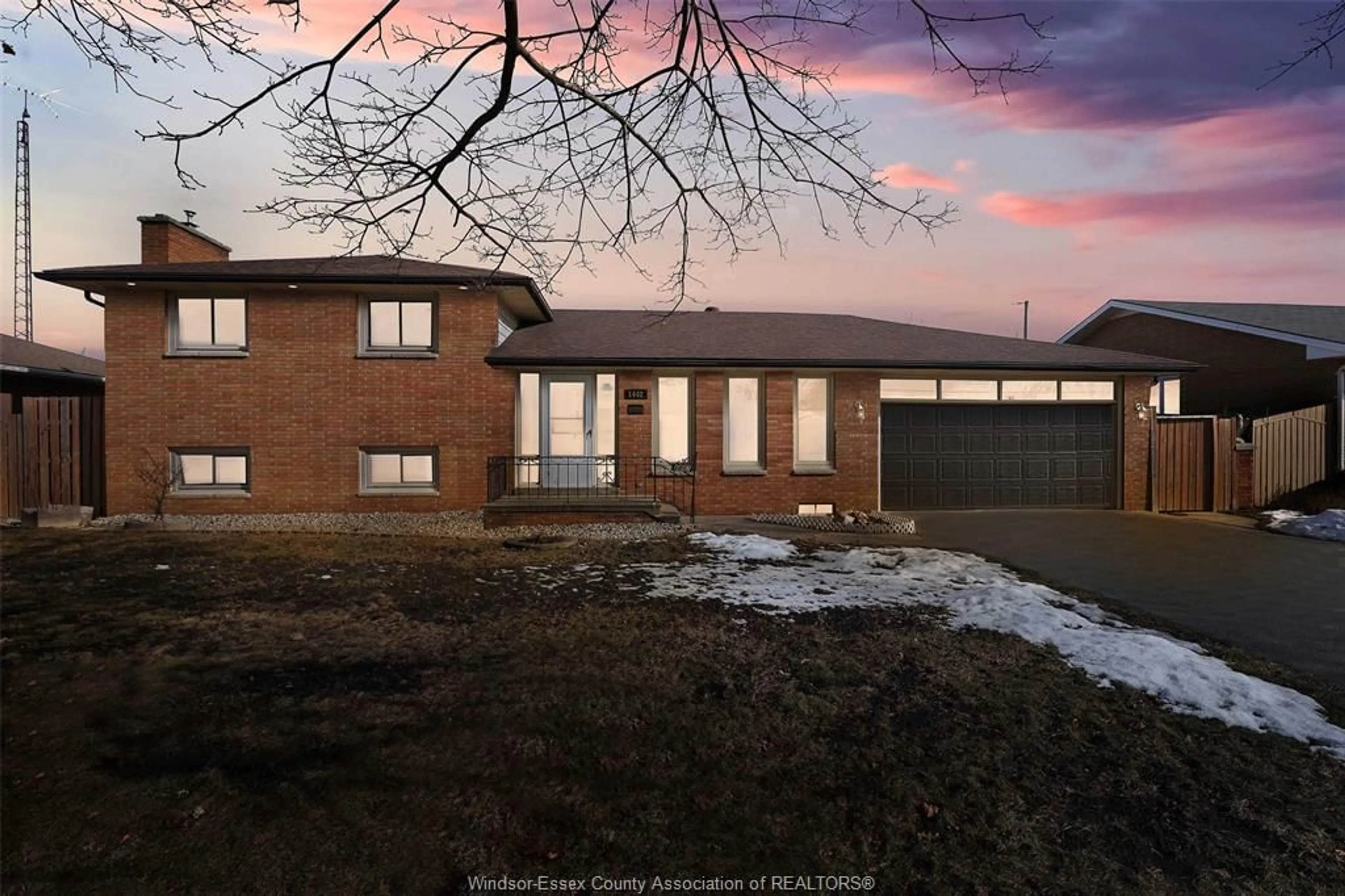 Home with brick exterior material, unknown for 1442 PARTINGTON, Windsor Ontario N9B 2P8