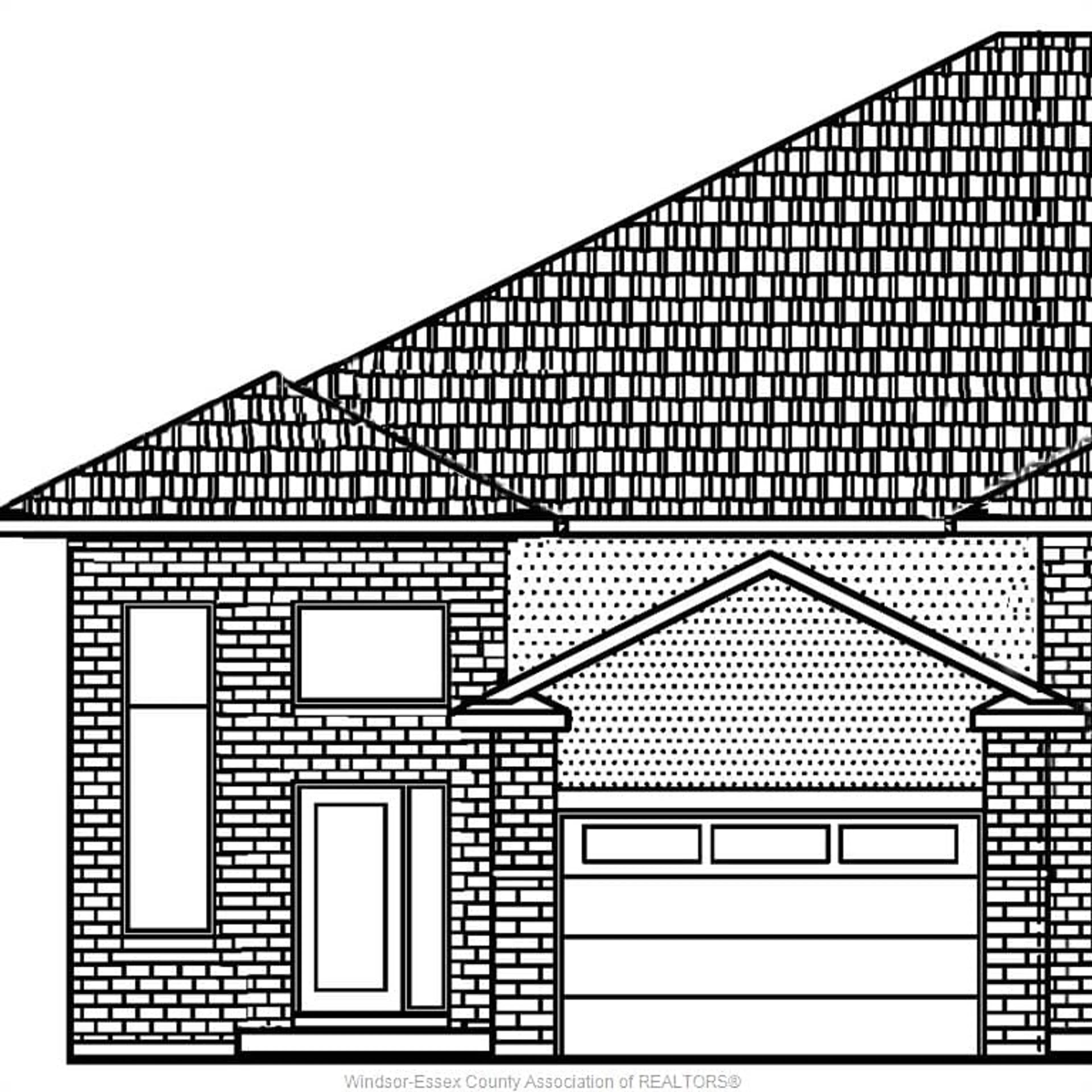 Home with brick exterior material, building for 5214 HABIB Alley, Tecumseh Ontario N0R 1K0