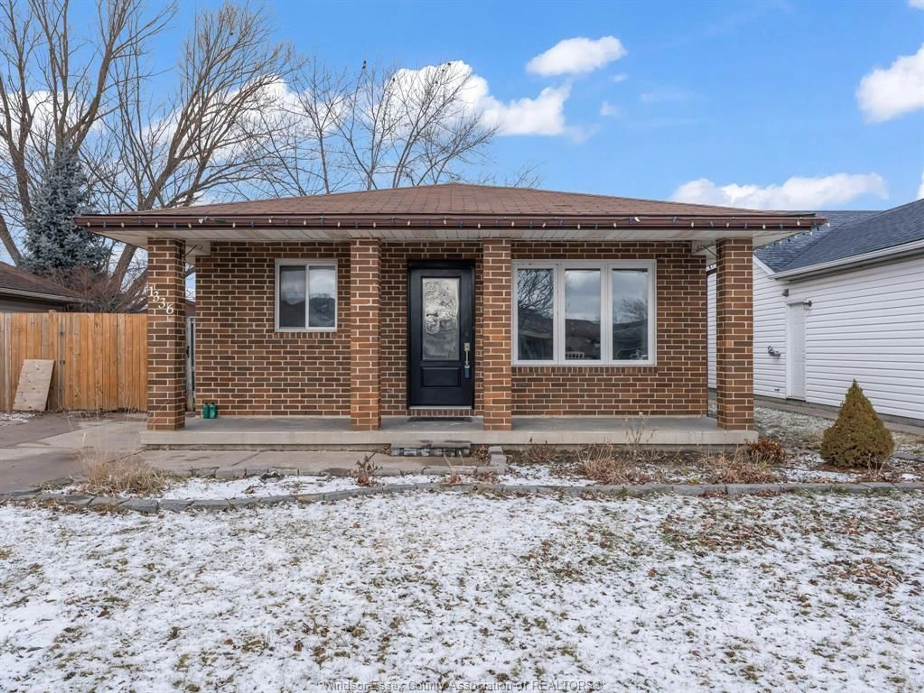 Home with brick exterior material, street for 1336 HANSEN Cres, Windsor Ontario N8W 5M5