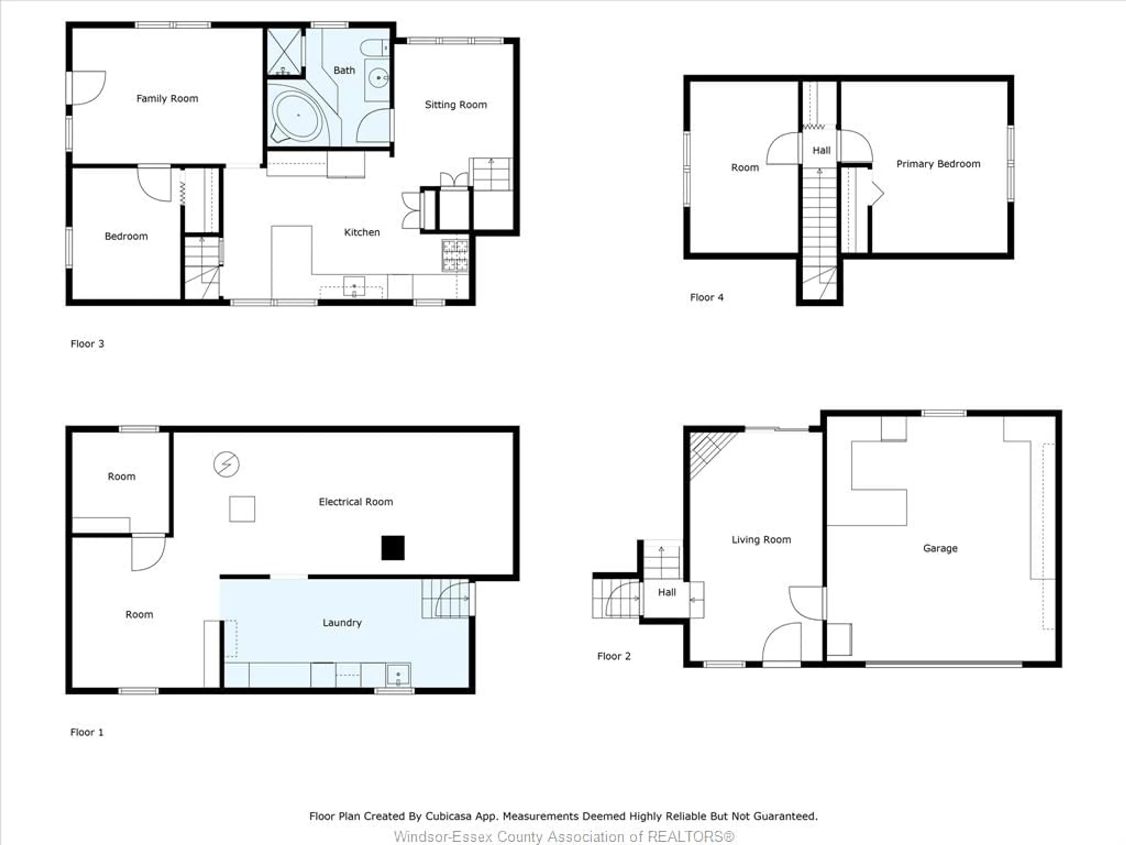 Floor plan for 2560 FRONT Rd, LaSalle Ontario N9J 2C7