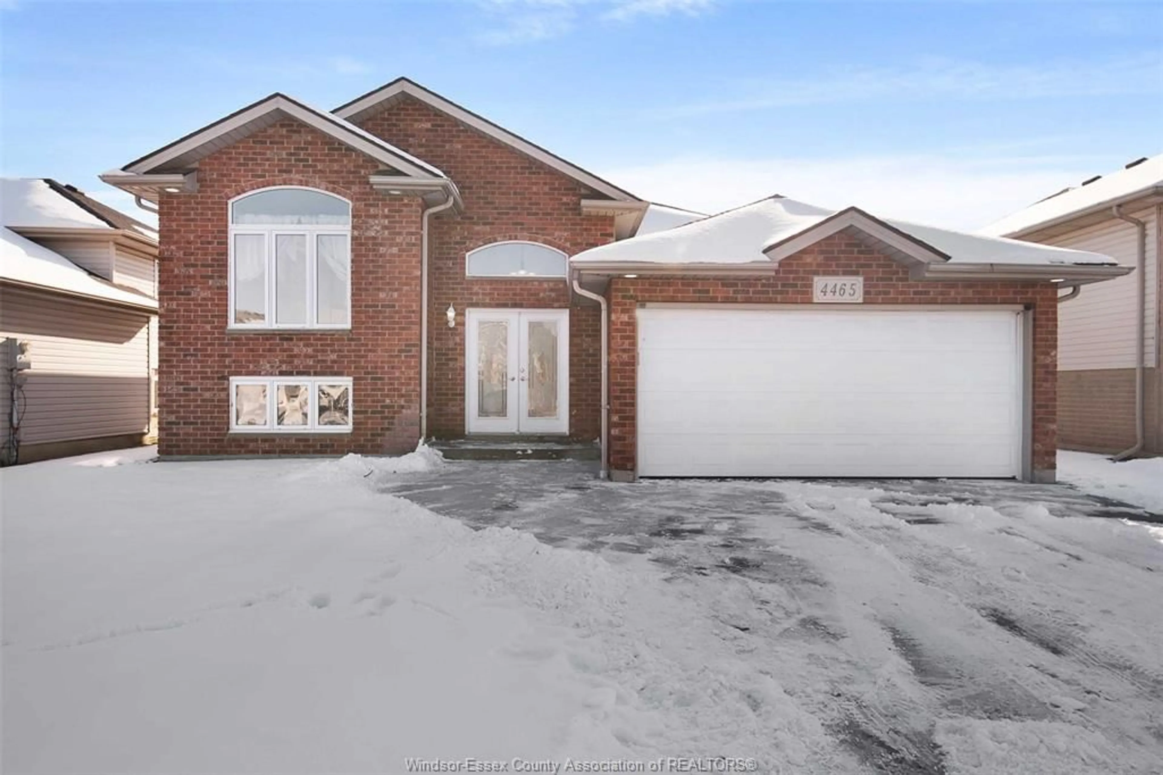 Home with brick exterior material, street for 4465 SPAGO, Windsor Ontario N9G 2Z6