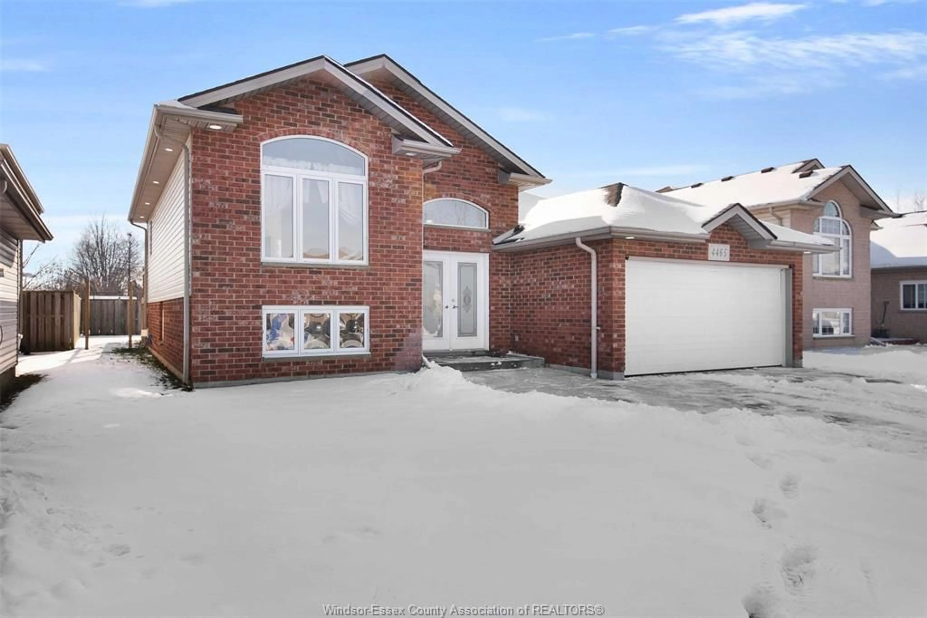 Home with brick exterior material, street for 4465 SPAGO, Windsor Ontario N9G 2Z6