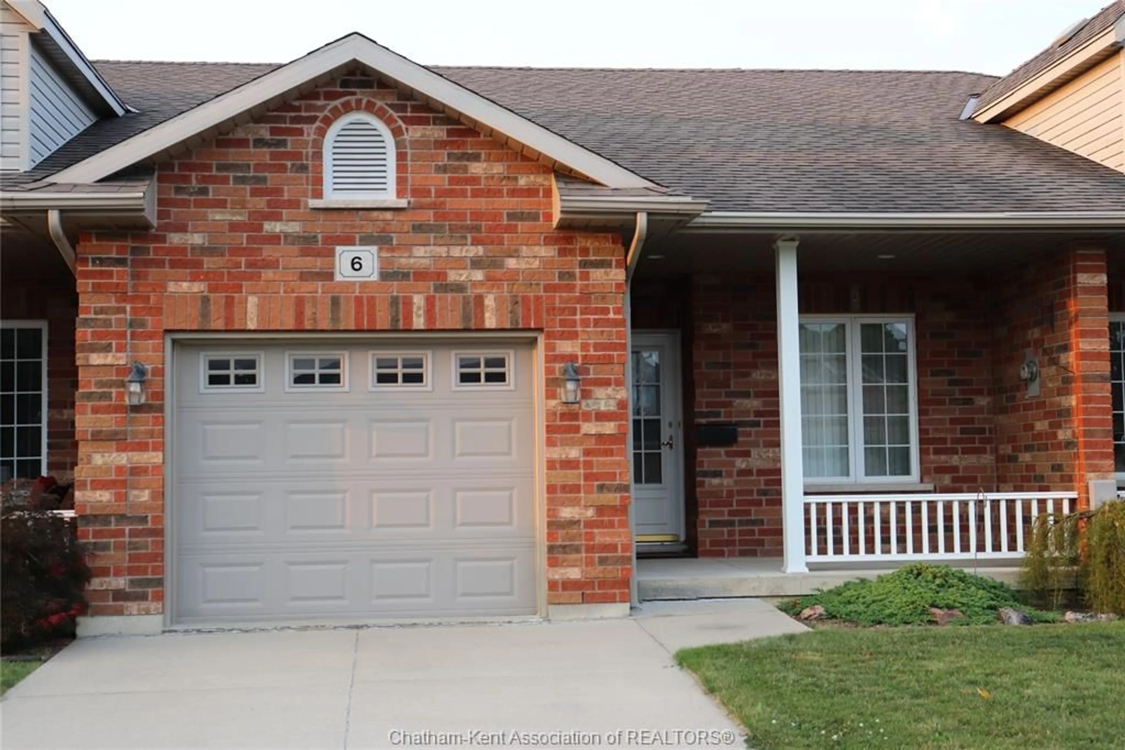 Home with brick exterior material, street for 6 Autumn Crt, Blenheim Ontario N0P 1A0