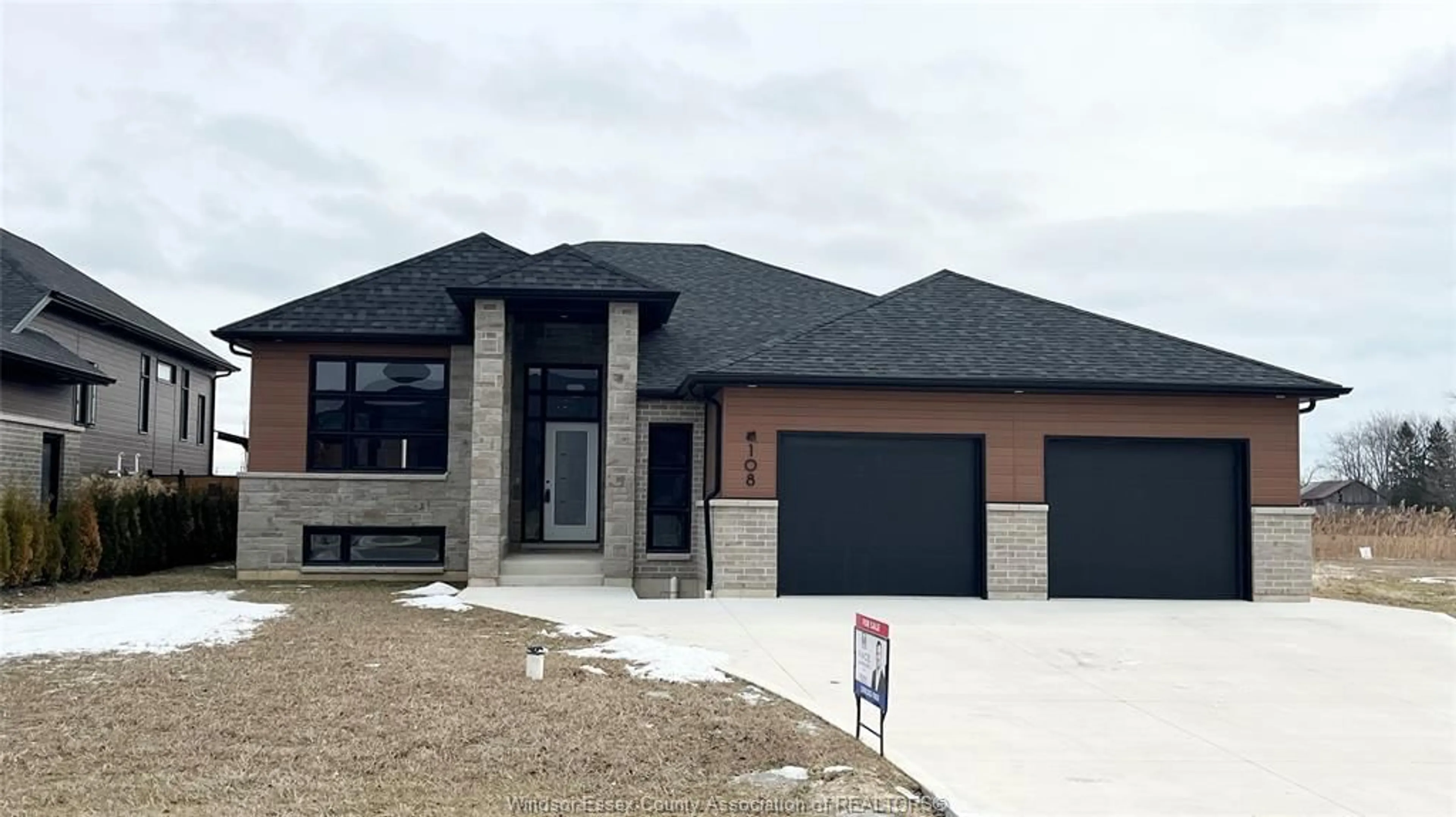 Home with brick exterior material, street for 108 HAZEL, Kingsville Ontario N9Y 0A9