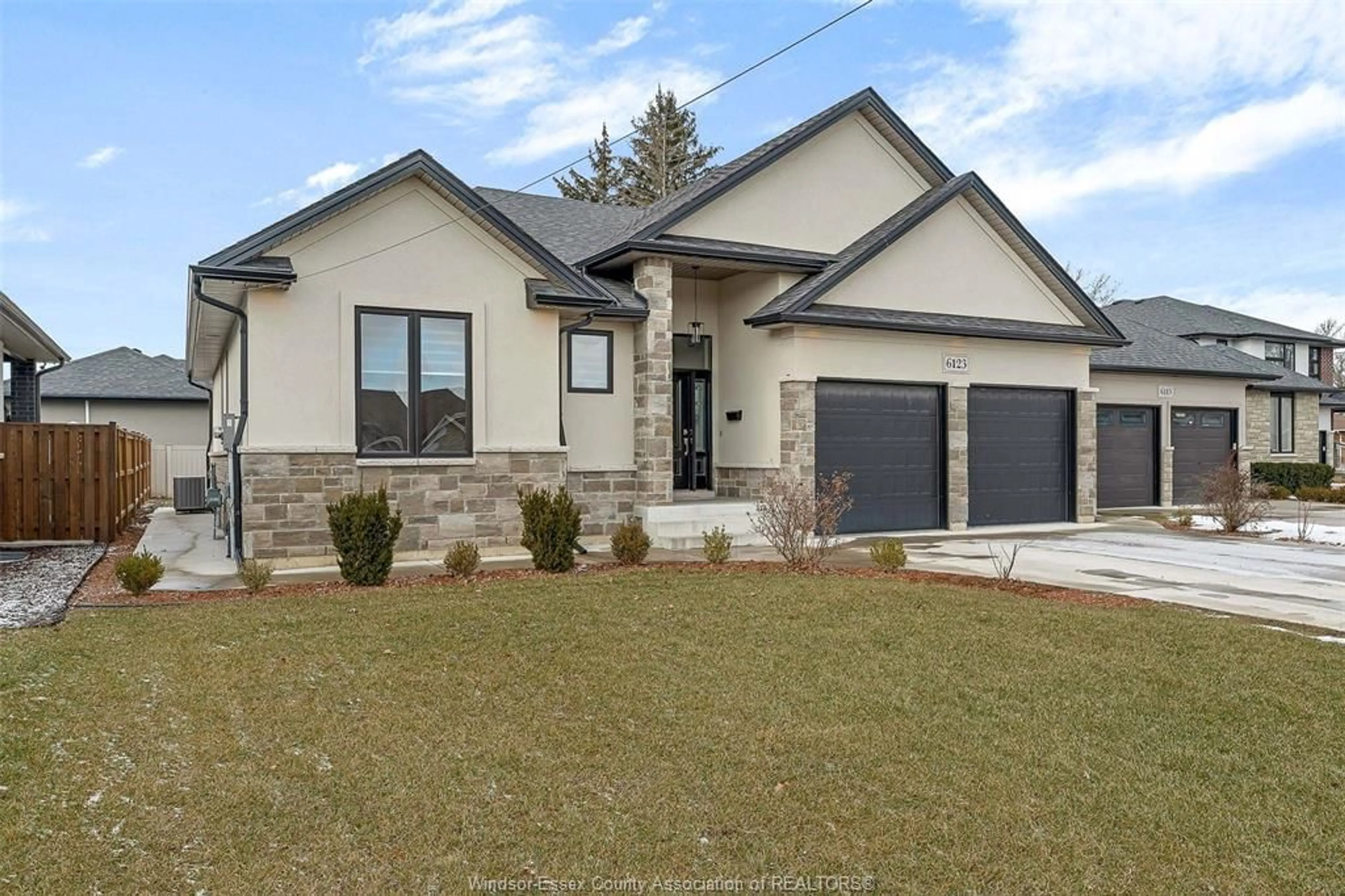 Home with brick exterior material, street for 6123 MALDEN Rd, LaSalle Ontario N9H 1S9