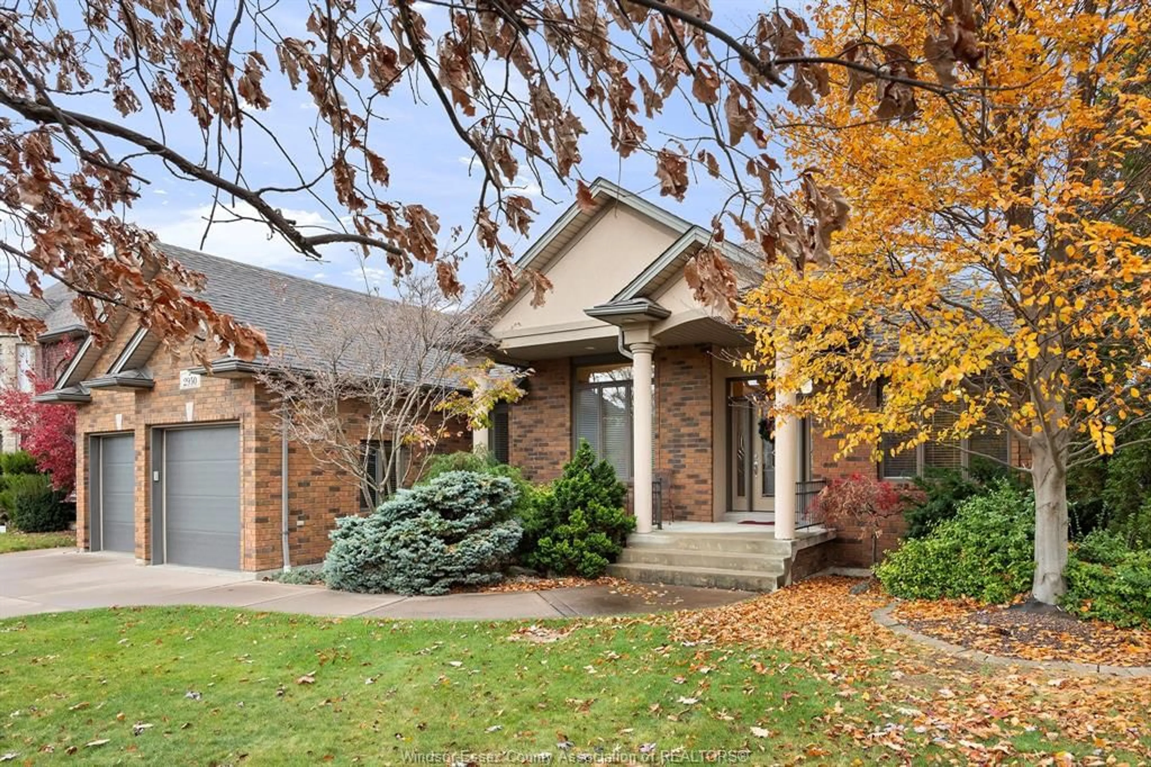 Home with brick exterior material, street for 2950 BRIDGEWAY, LaSalle Ontario N9H 2S5