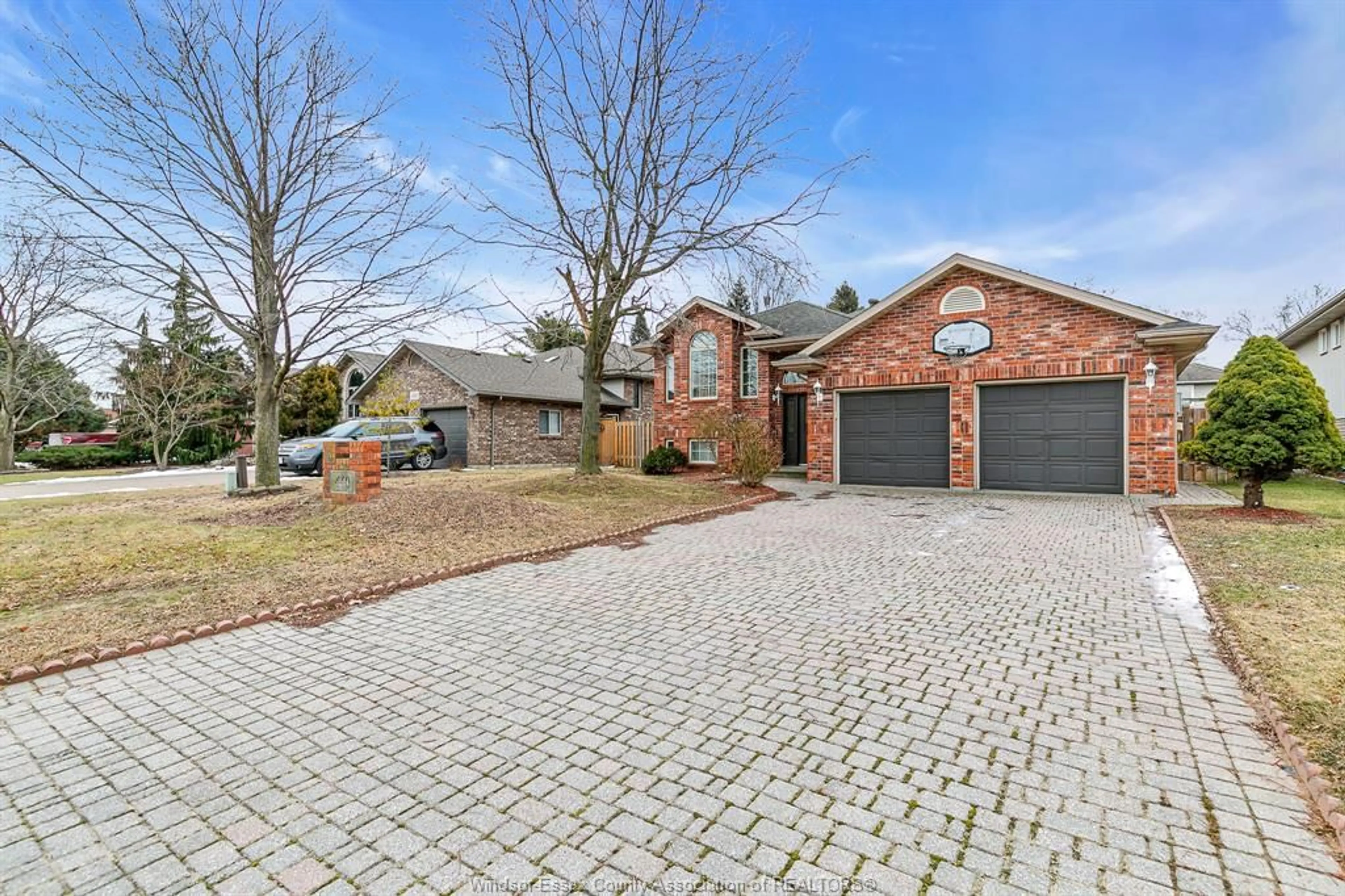 Home with brick exterior material, street for 440 Olcott Ave, LaSalle Ontario N9J 3L1