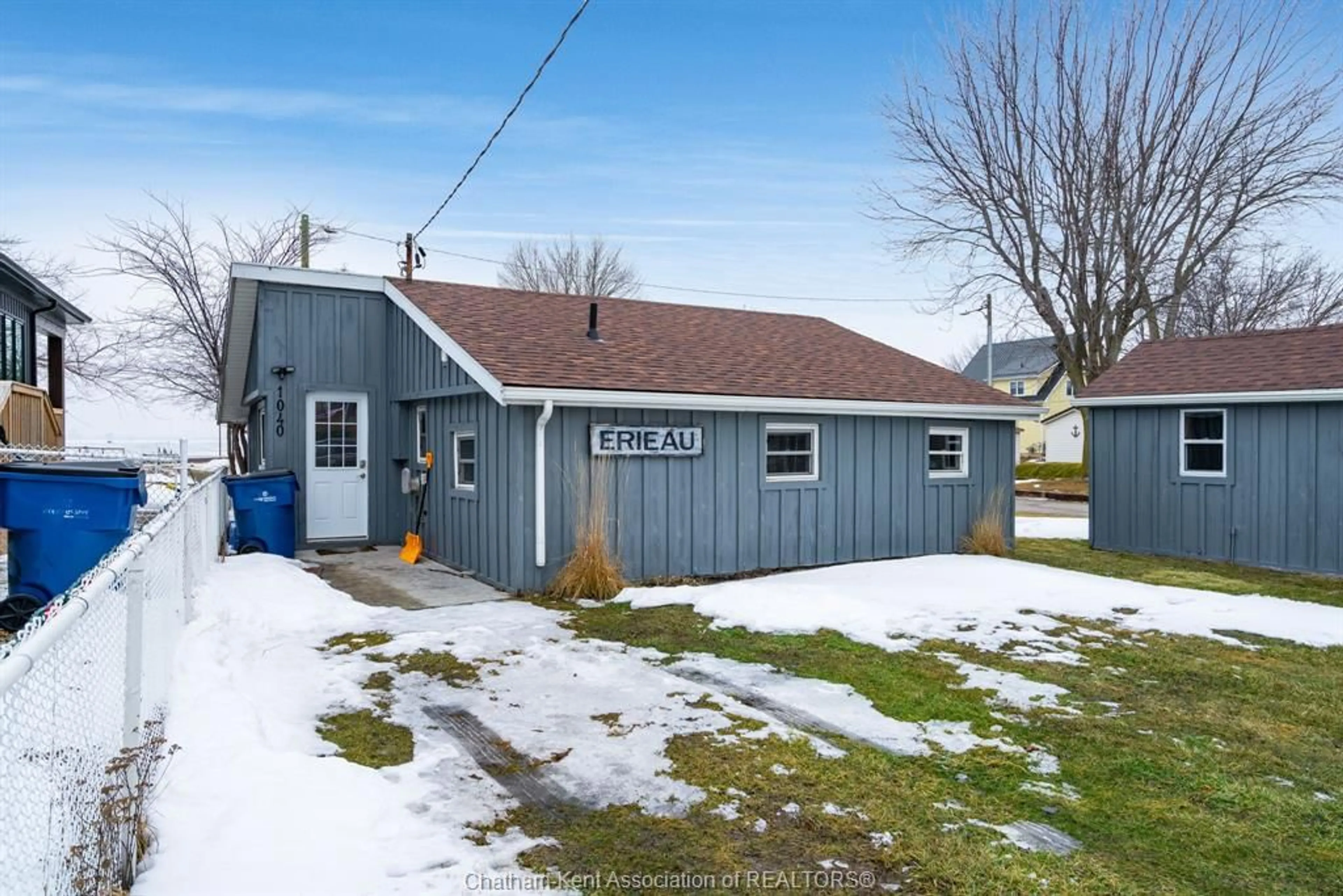 Shed for 1040 Kerr Ave, Erieau Ontario N0P 1N0