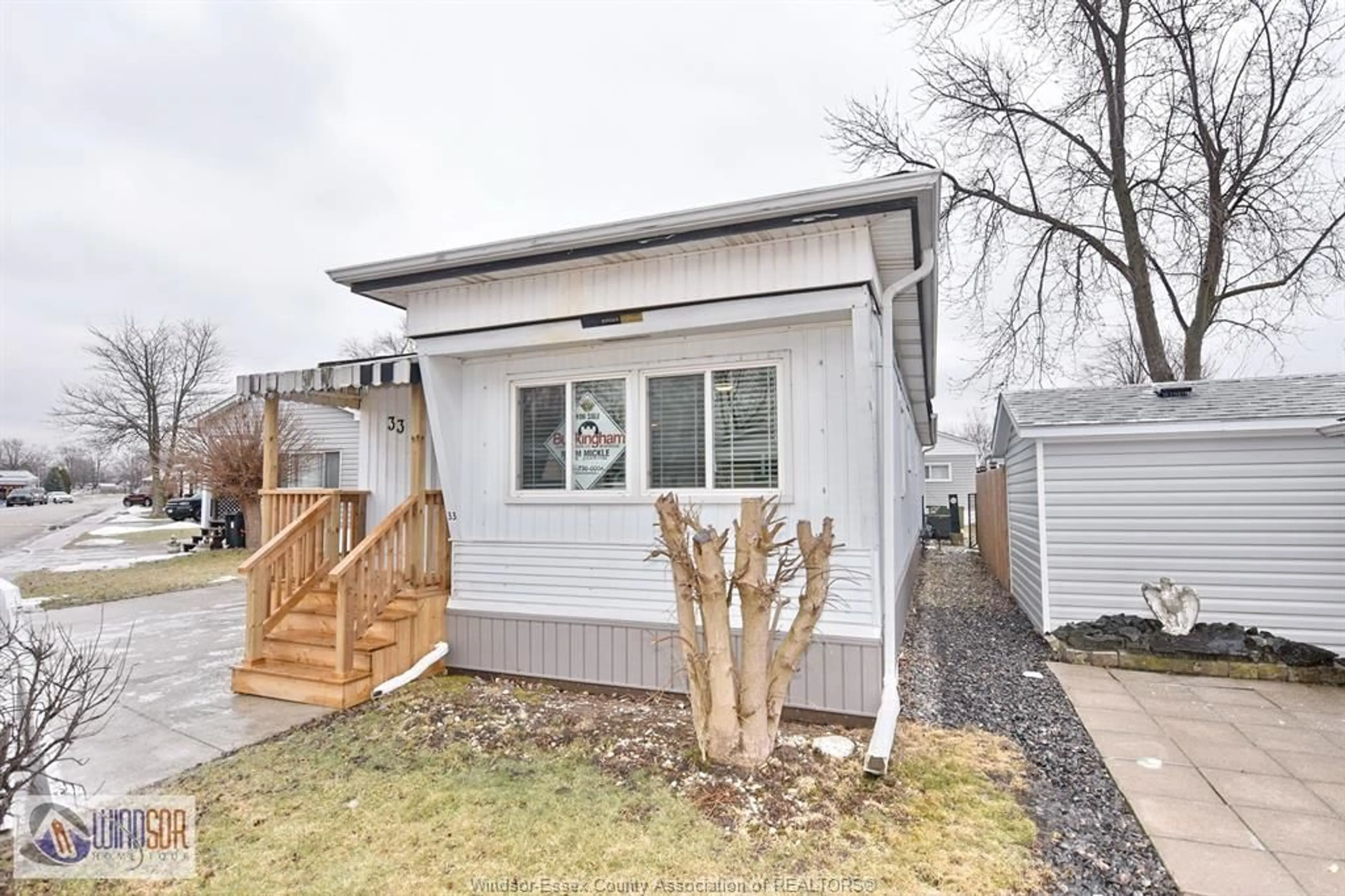 Shed for 33 PARKSIDE, McGregor Ontario N0R 1J0