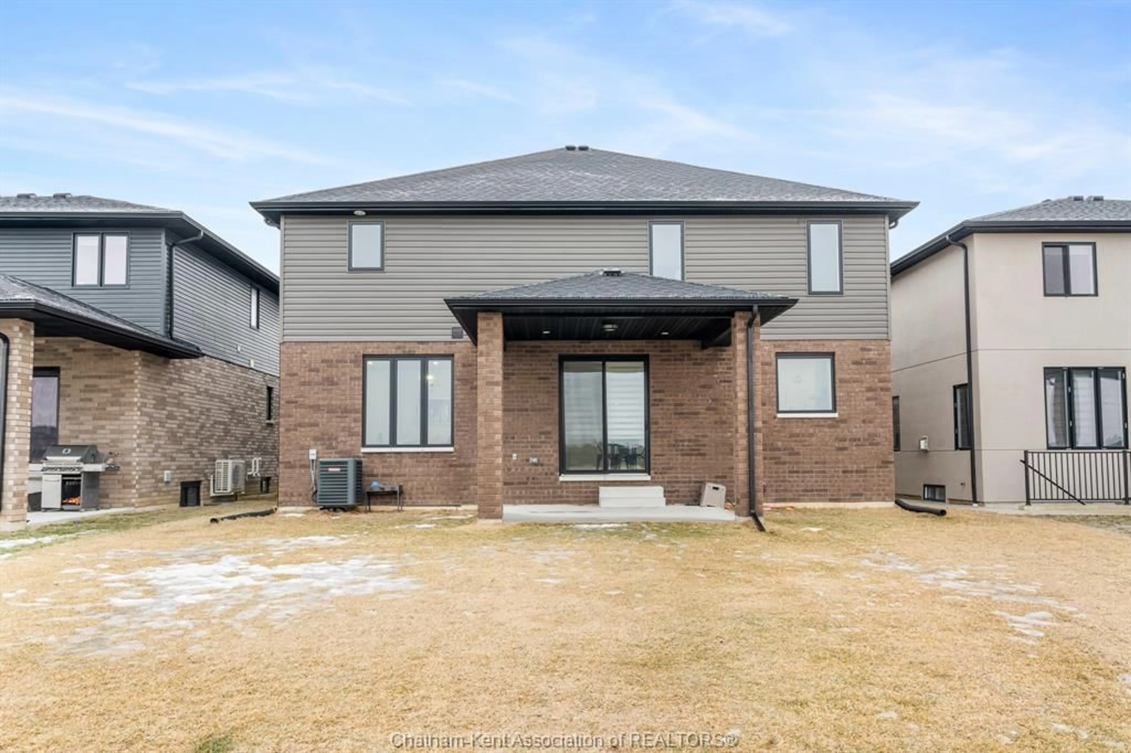 Home with brick exterior material, unknown for 146 Tuscany Trail, Chatham Ontario N7M0R9