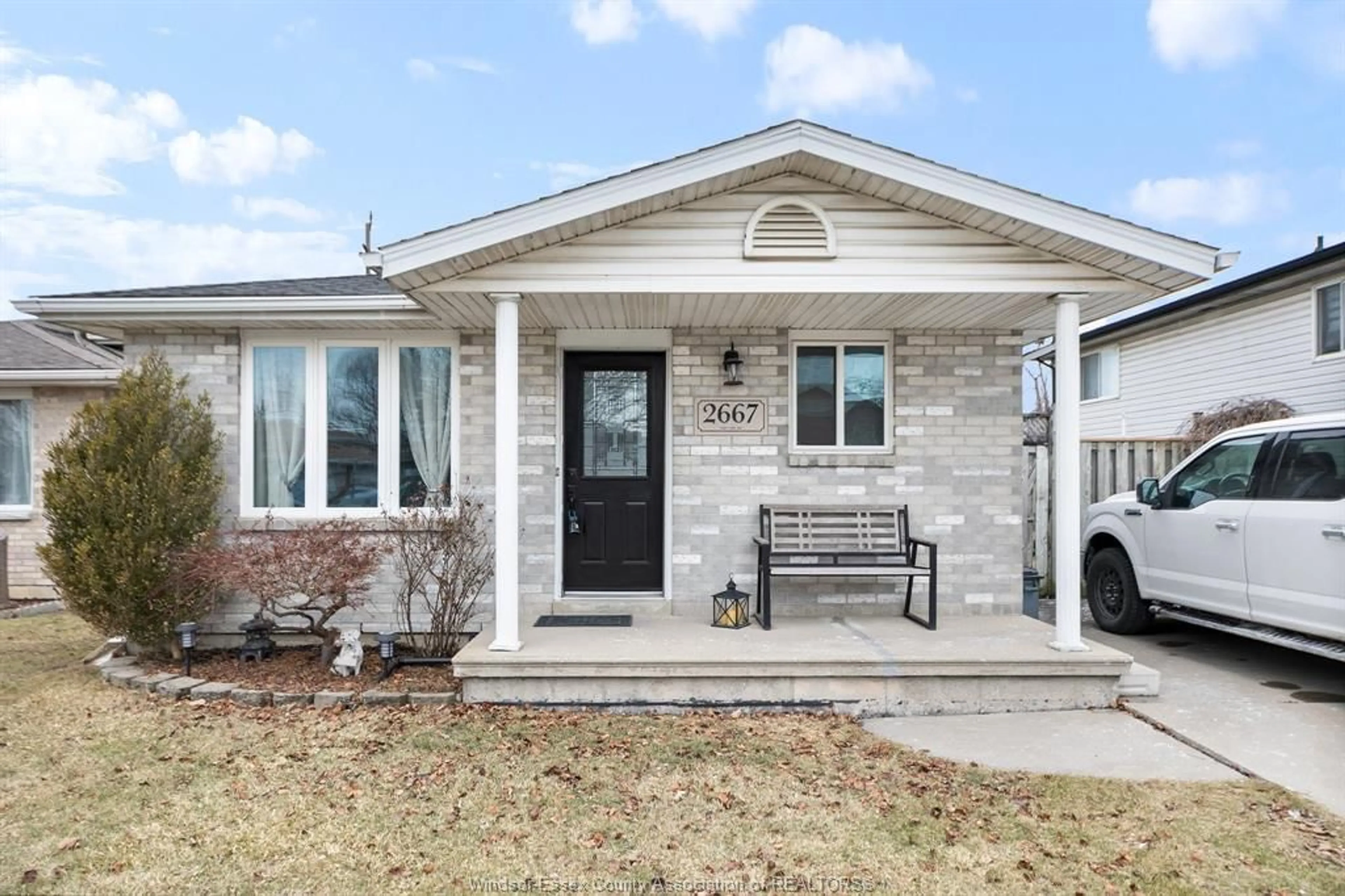 Home with brick exterior material, street for 2667 GEM, Windsor Ontario N8W 5N8