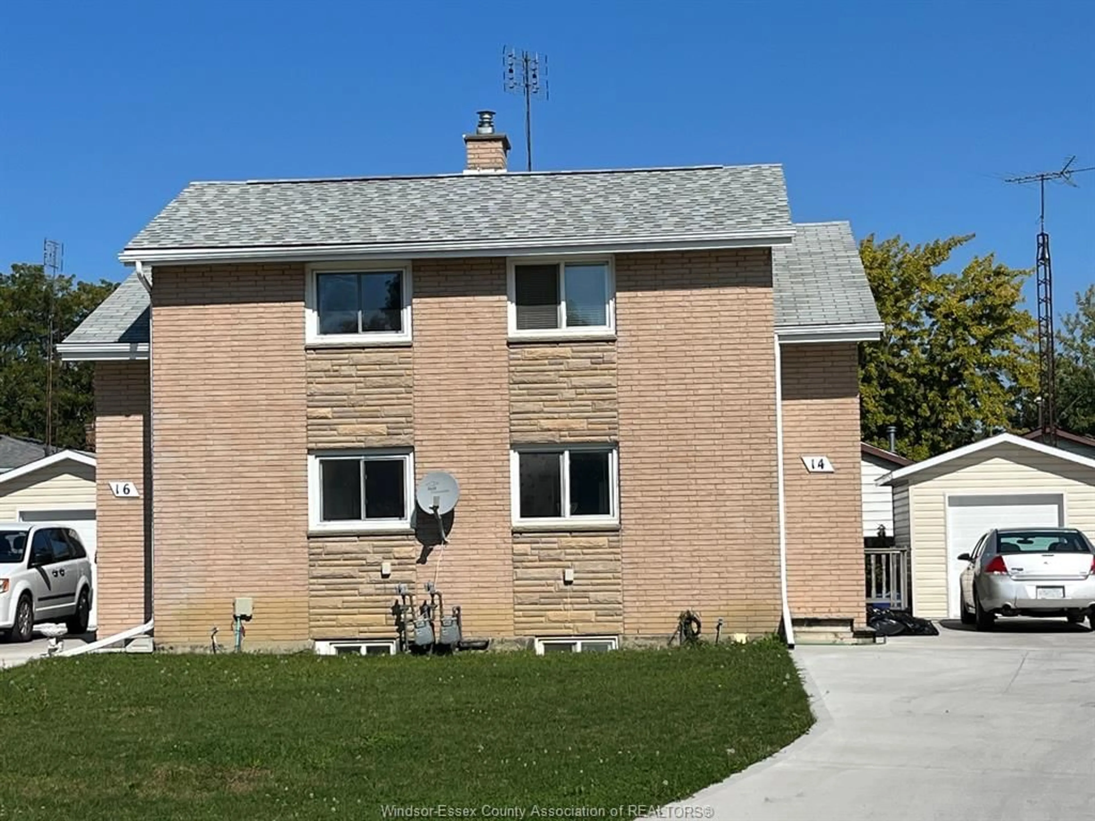 Home with brick exterior material, street for 14 VANIER, Tilbury Ontario N0P 2L0