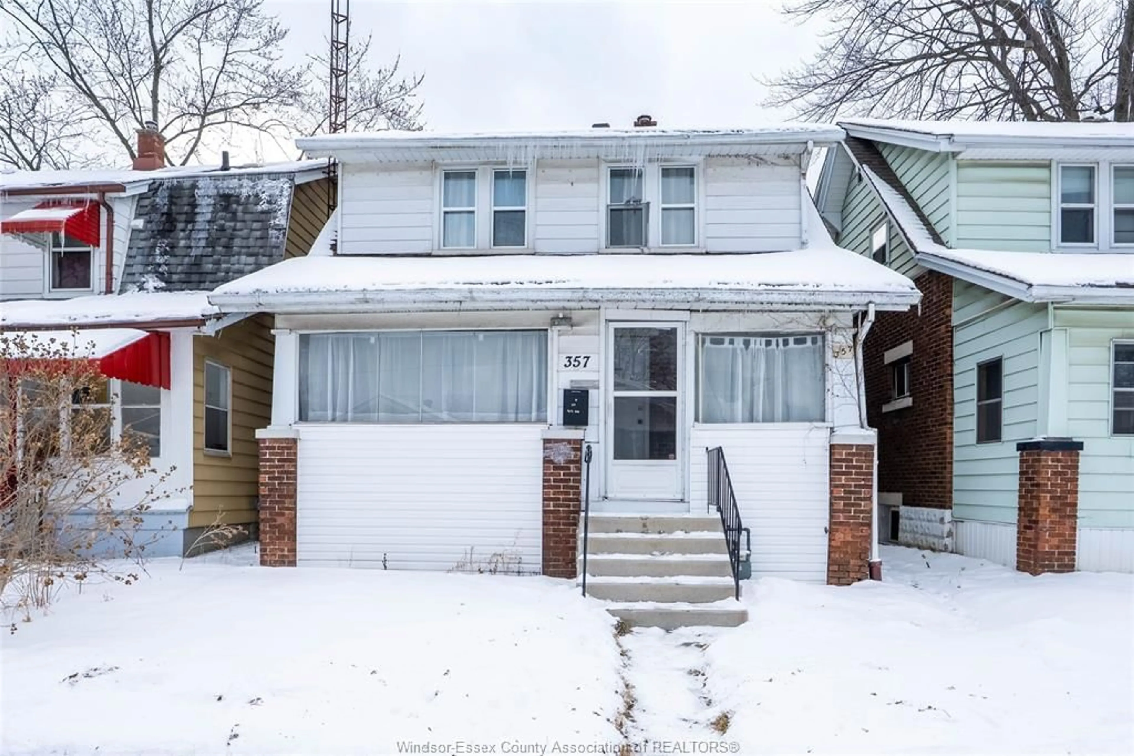 Home with brick exterior material, street for 357 JOSEPHINE AVENUE, Windsor Ontario N9B 2K9