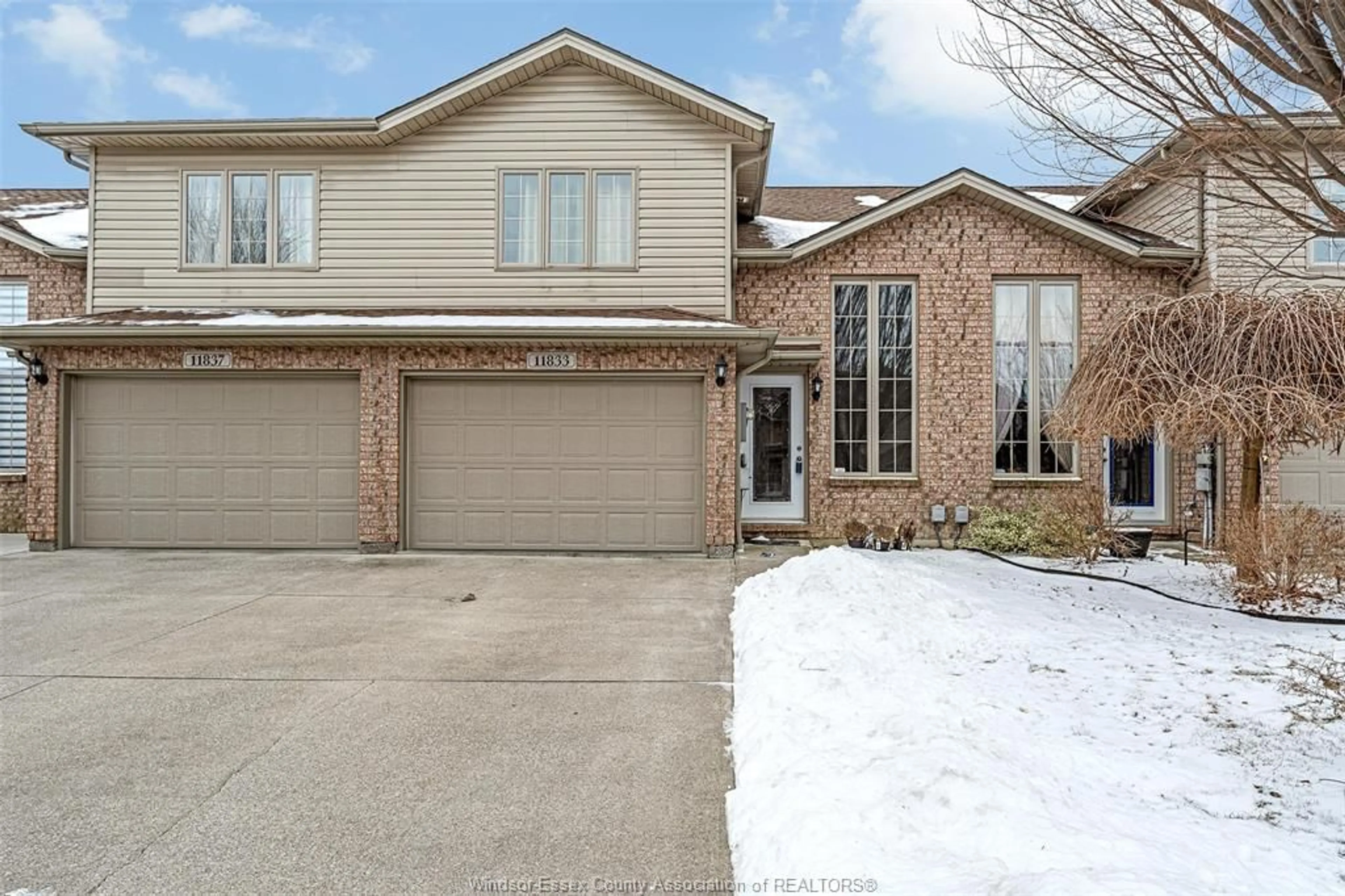 Home with brick exterior material, street for 11833 ROCKLAND, Windsor Ontario N8P 1Z7