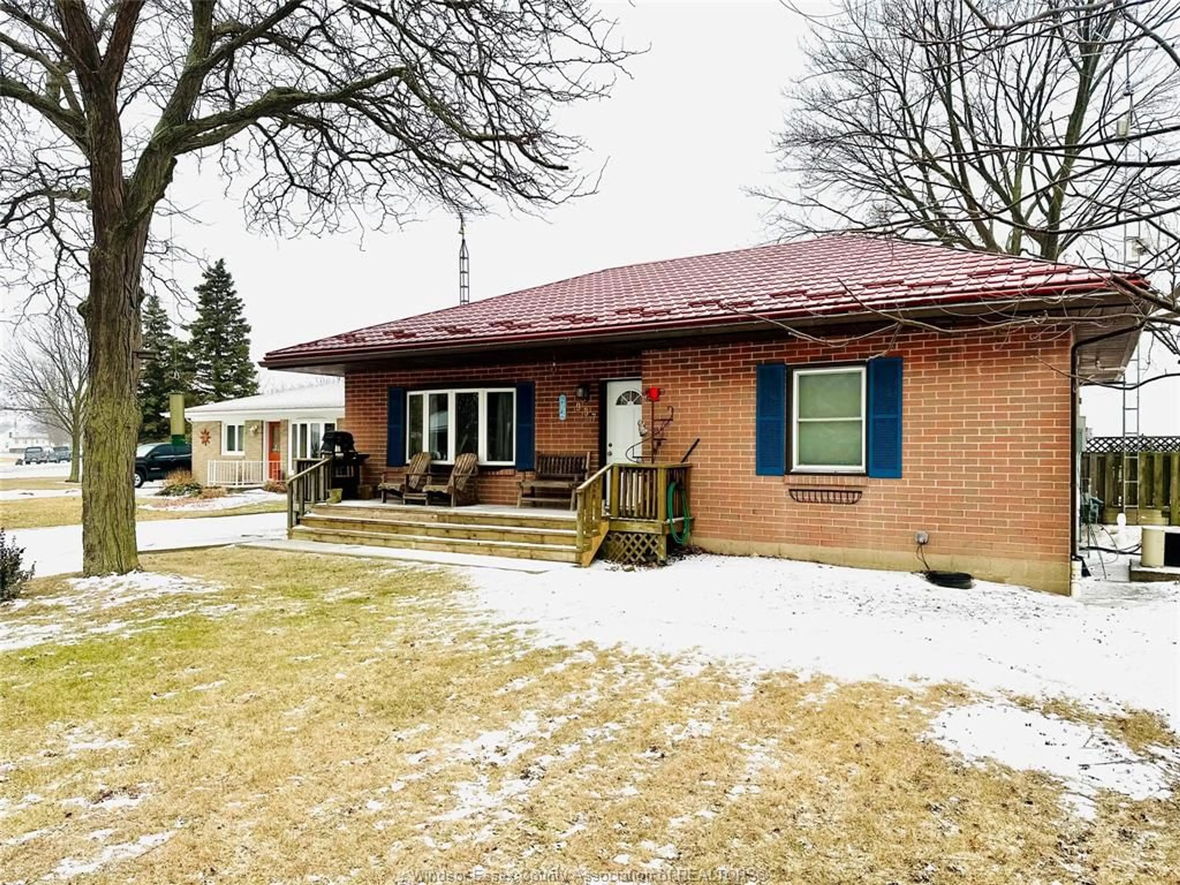 Home with brick exterior material, street for 987 COUNTY RD 31, Lakeshore Ontario N0R 1S0