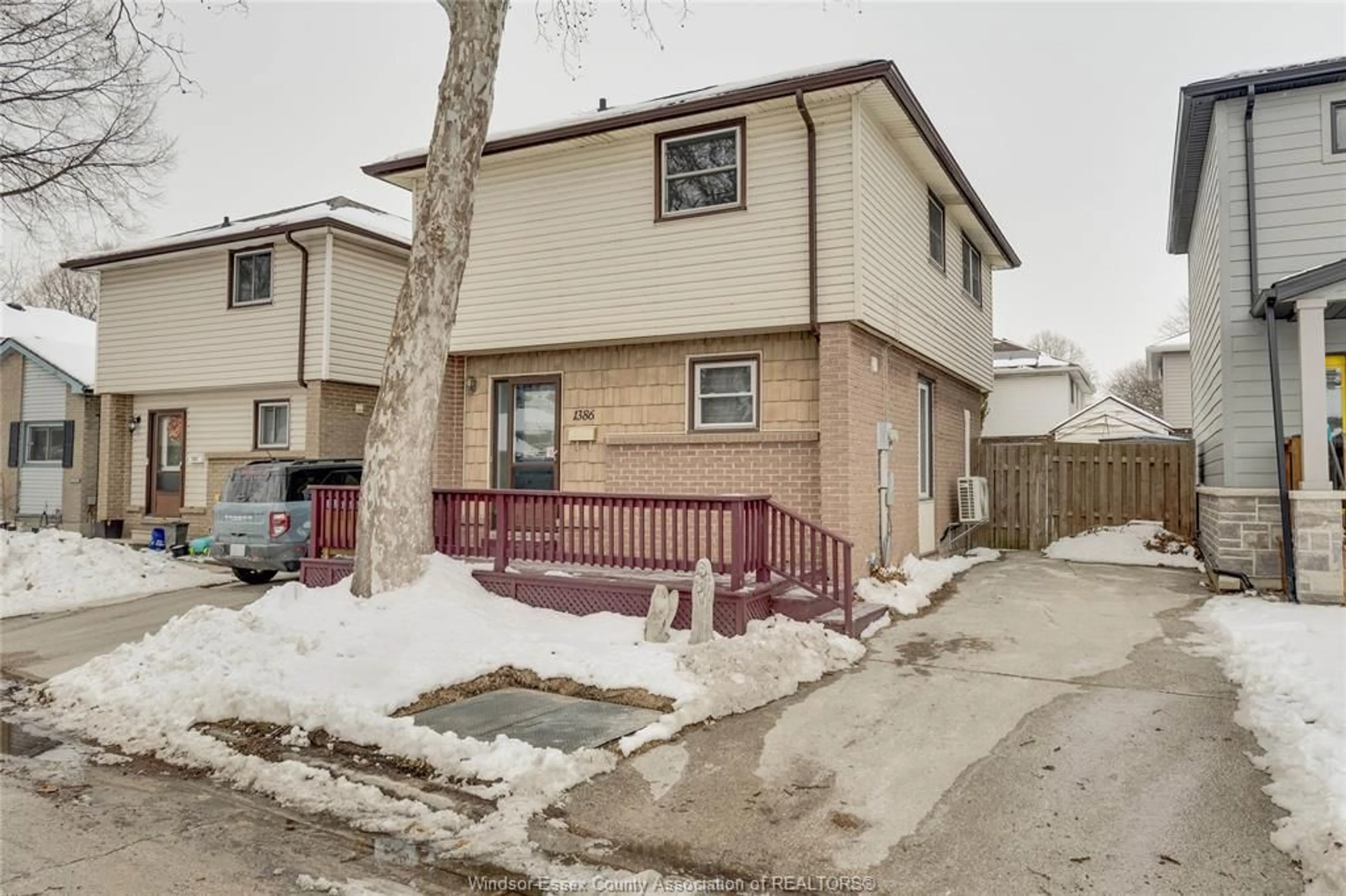 Unknown for 1386 Copperfield Pl, Windsor Ontario N8S 4H1